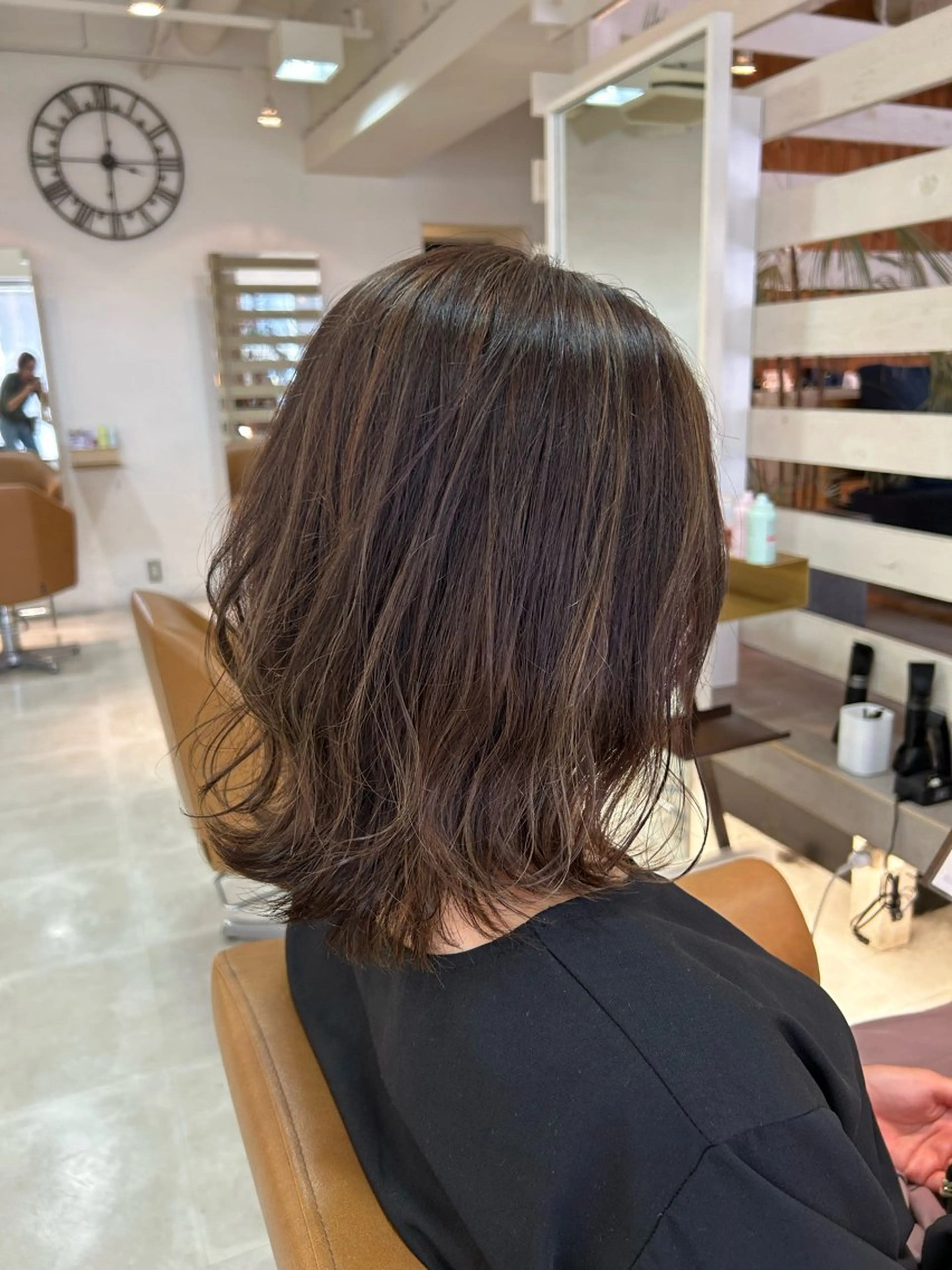 🌷レイヤーカット＋美容室限定トリートメント付き（ミディアムスタイル）🌷の写真