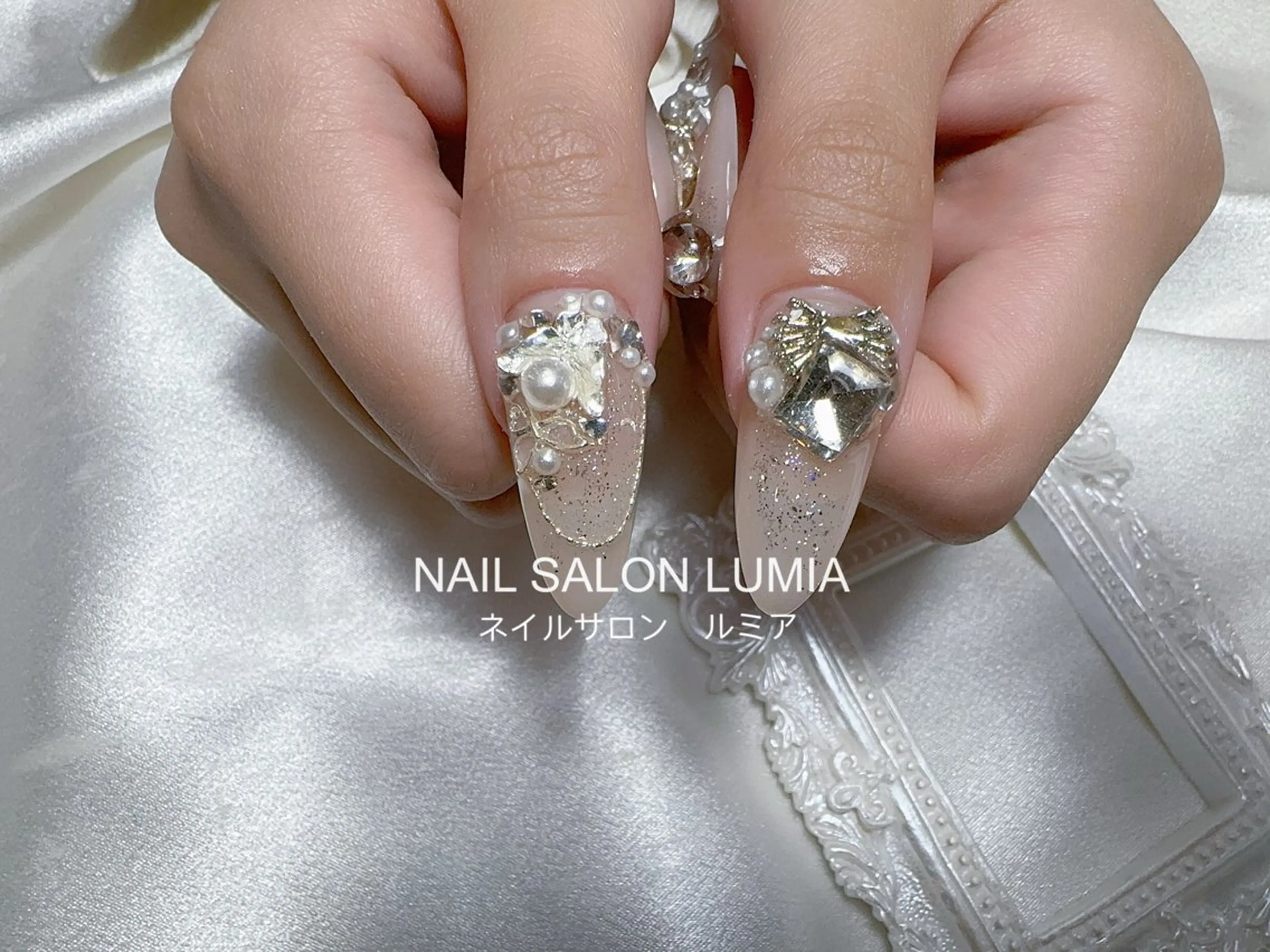 ネイル ネイルサロン ルミア Lumia 店長のネイルデザイン