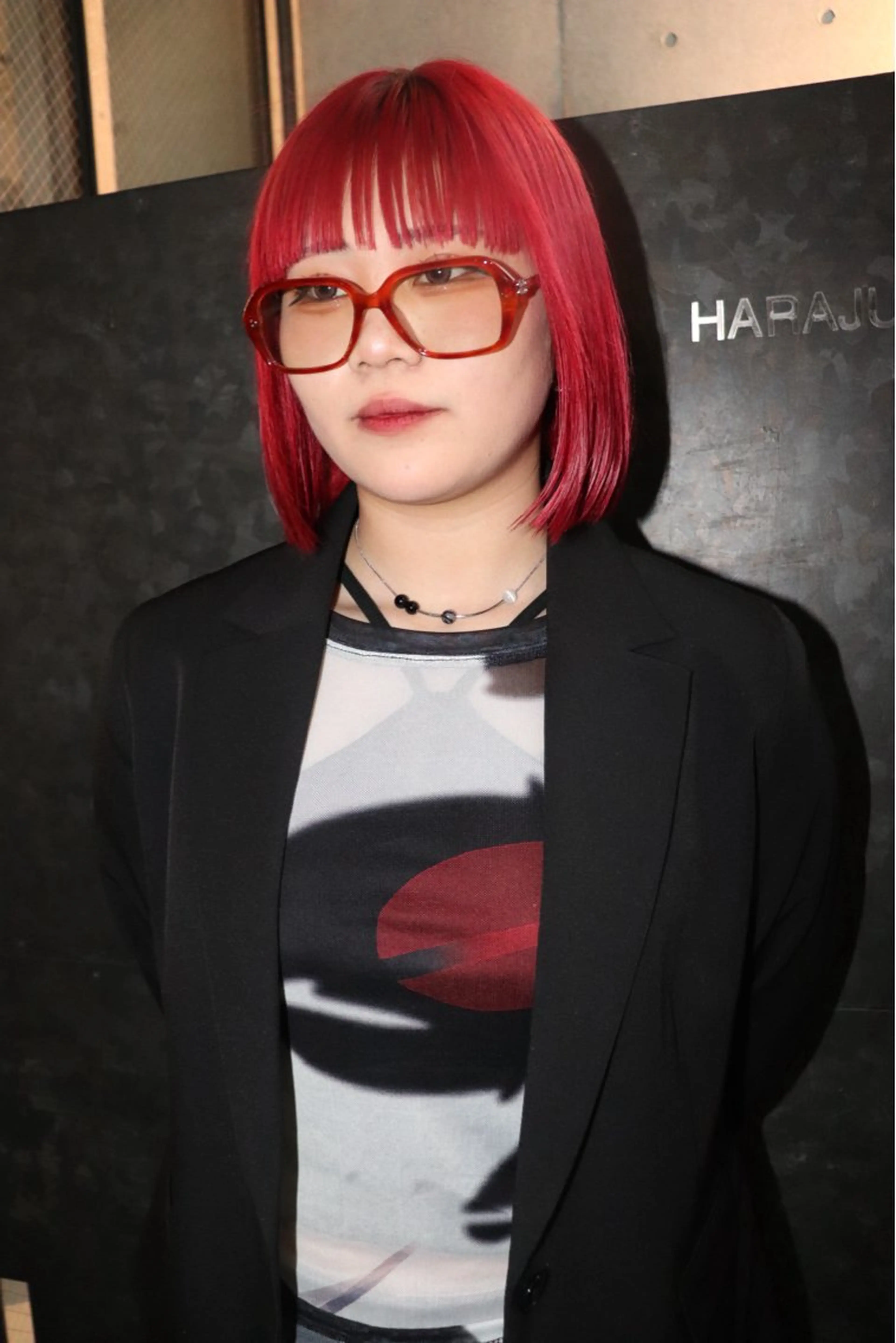 ミディアム カラー ヘアアレンジ @kyoniyy KYONIのヘアスタイル