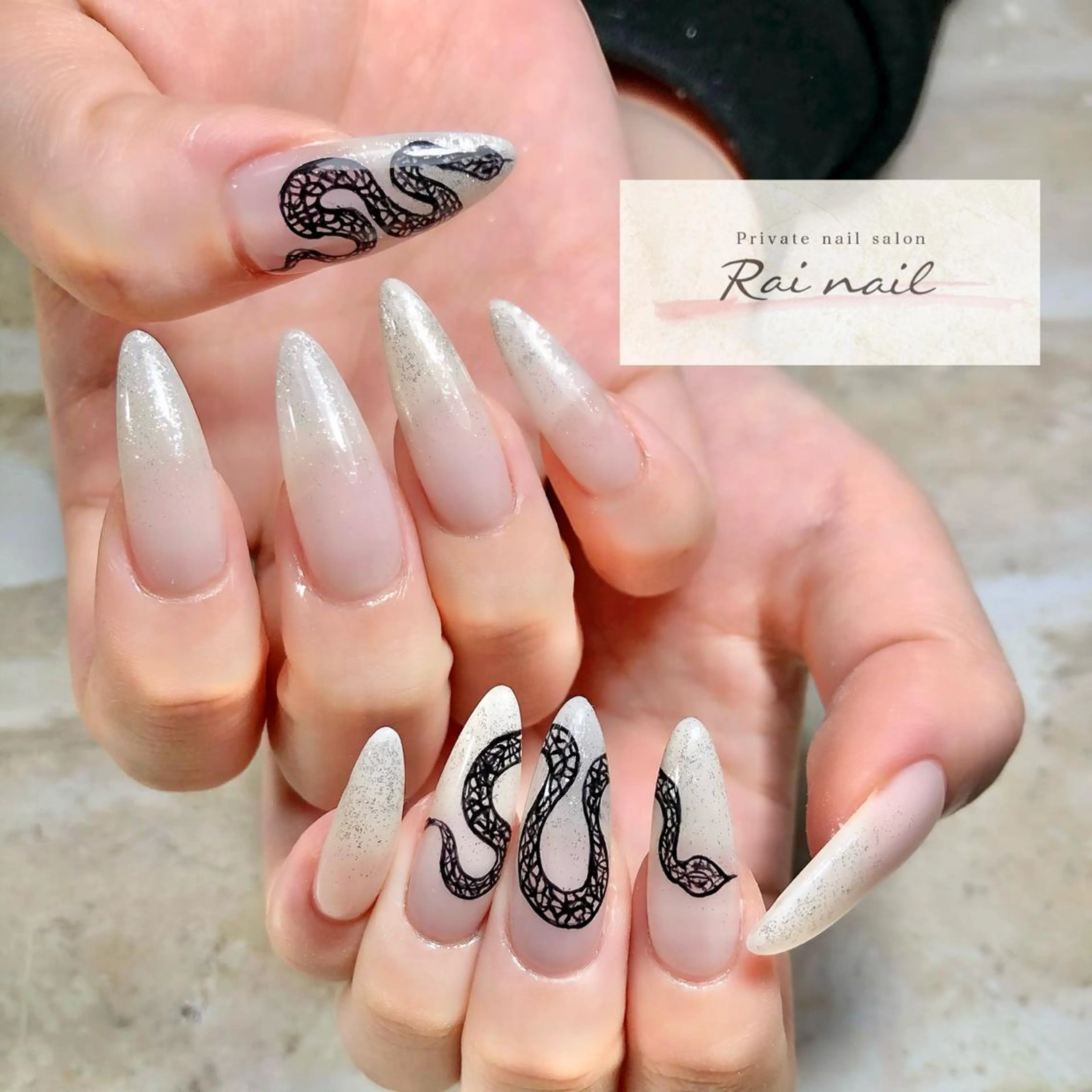 ネイル Rai nail_ Risaのネイルデザイン