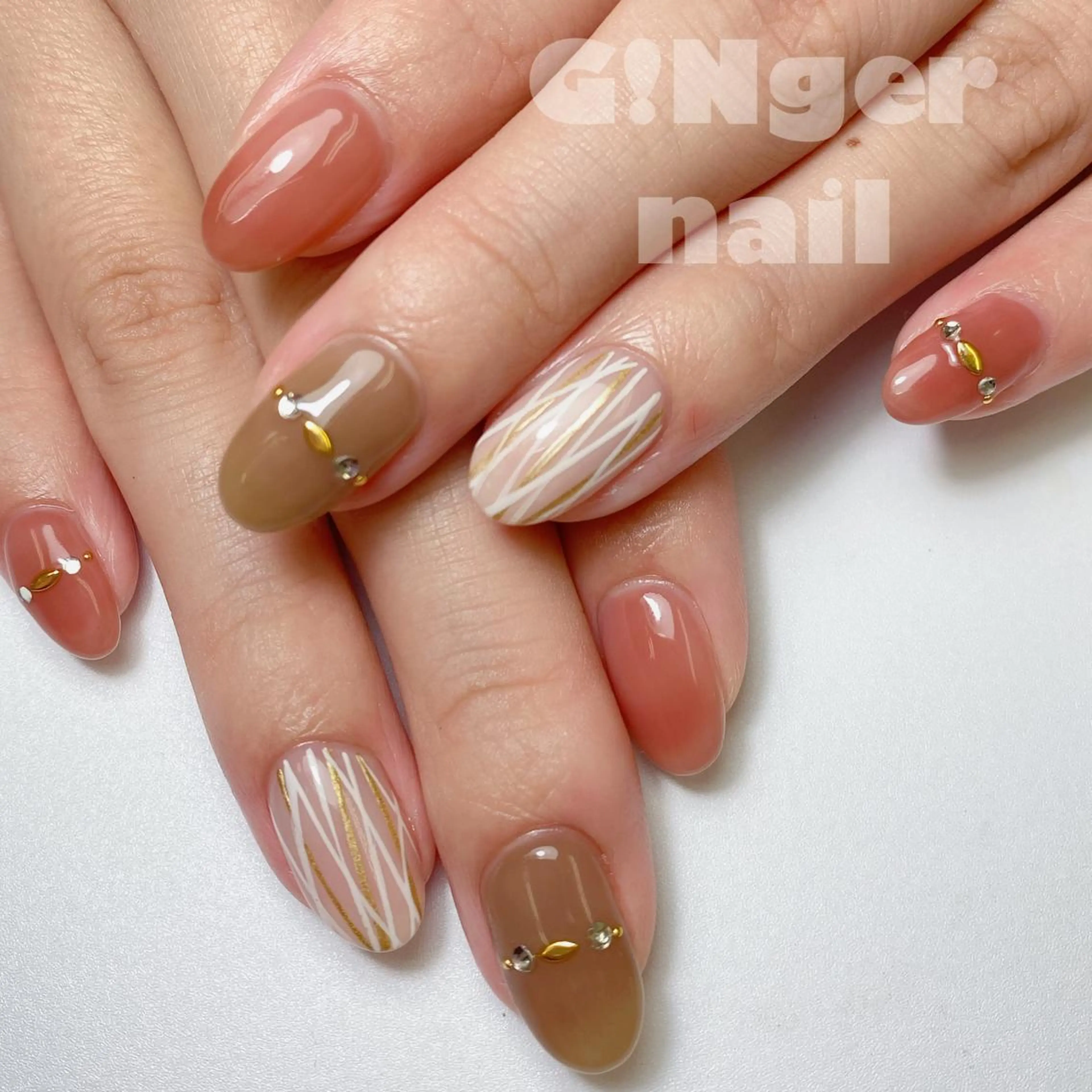 ネイル GINGER NAIL所属・代々木 GINGERNAILのネイルデザイン
