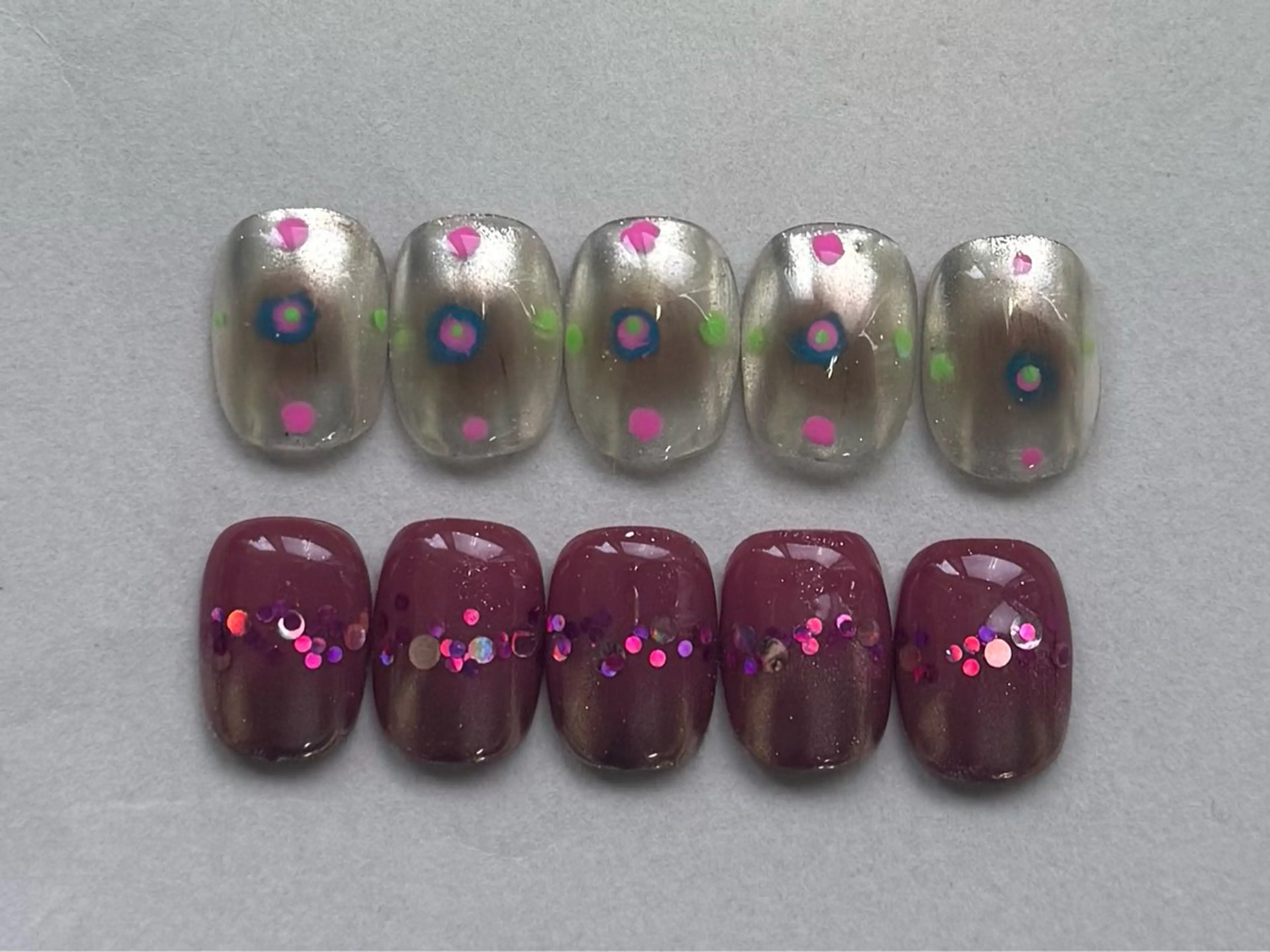 ネイル ハンドネイル フットネイル salon Re:のネイルデザイン