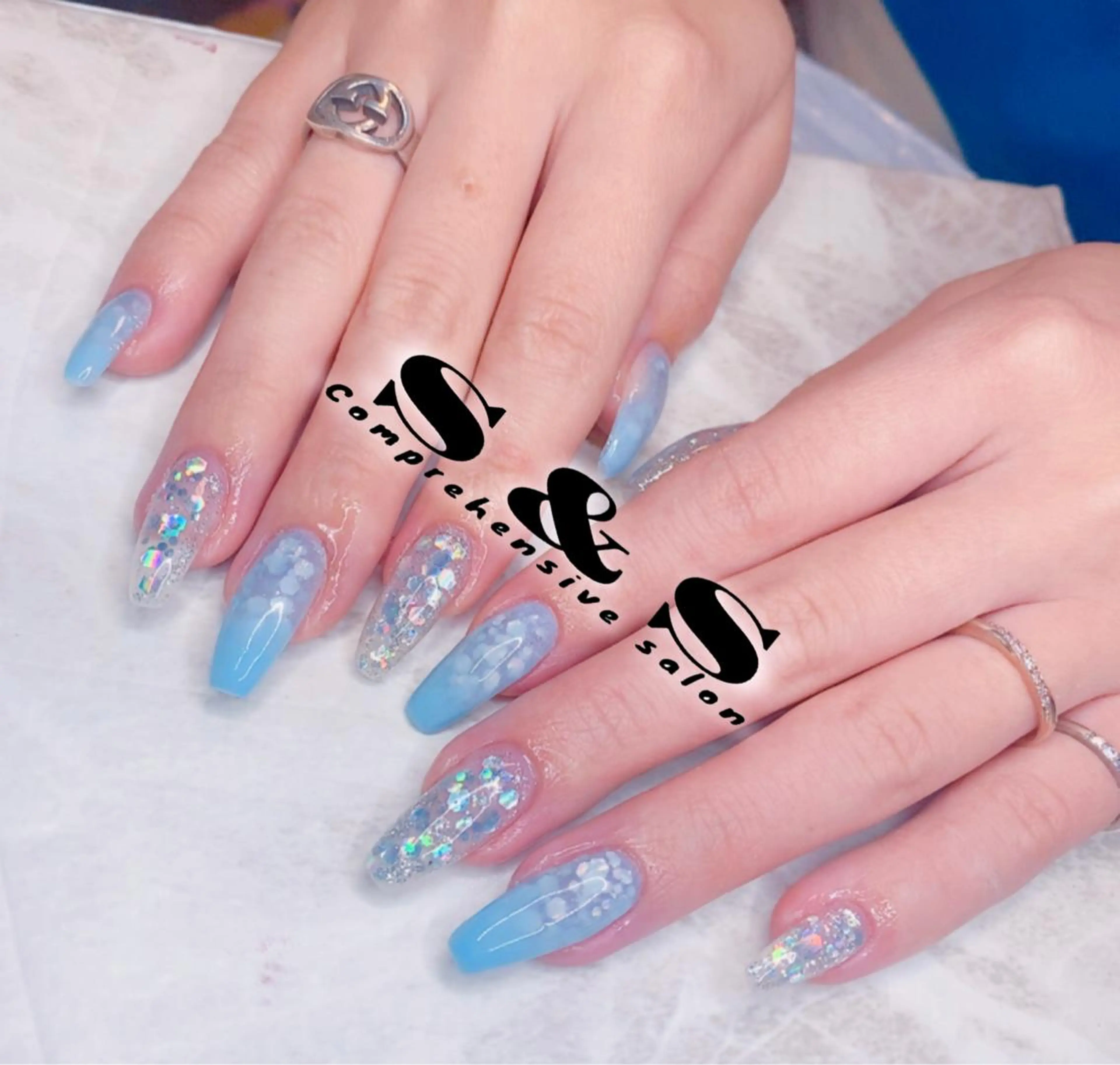 ネイル アートネイル 長さ出し メンズネイル 持ち込み スカルプネイル S&S 村田小百合のネイルデザイン