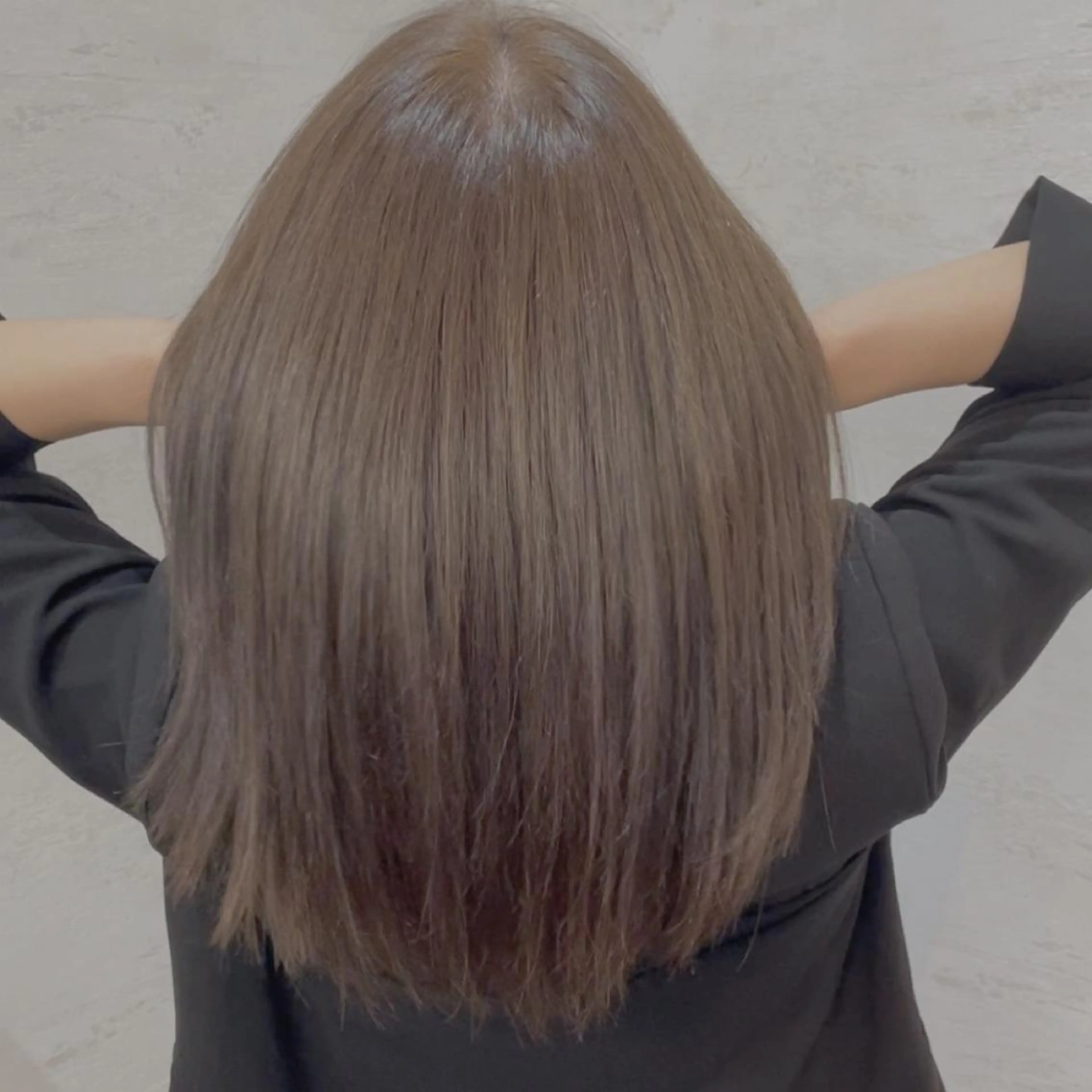 カラー ベージュカラー 阿部 大陽のヘアスタイル