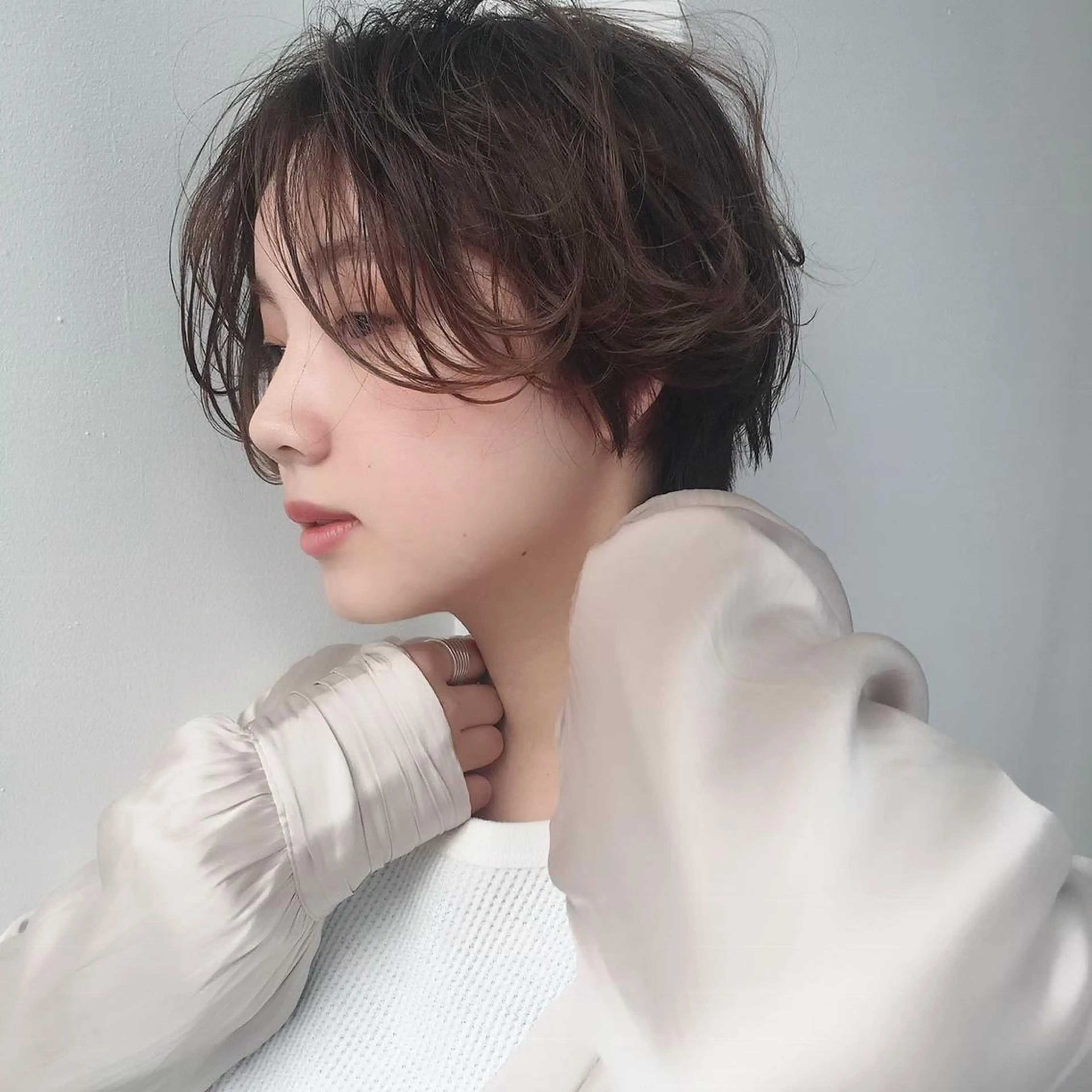 ショート カラー 🫧 THEATER 【公式】🫧天神🫧のヘアスタイル