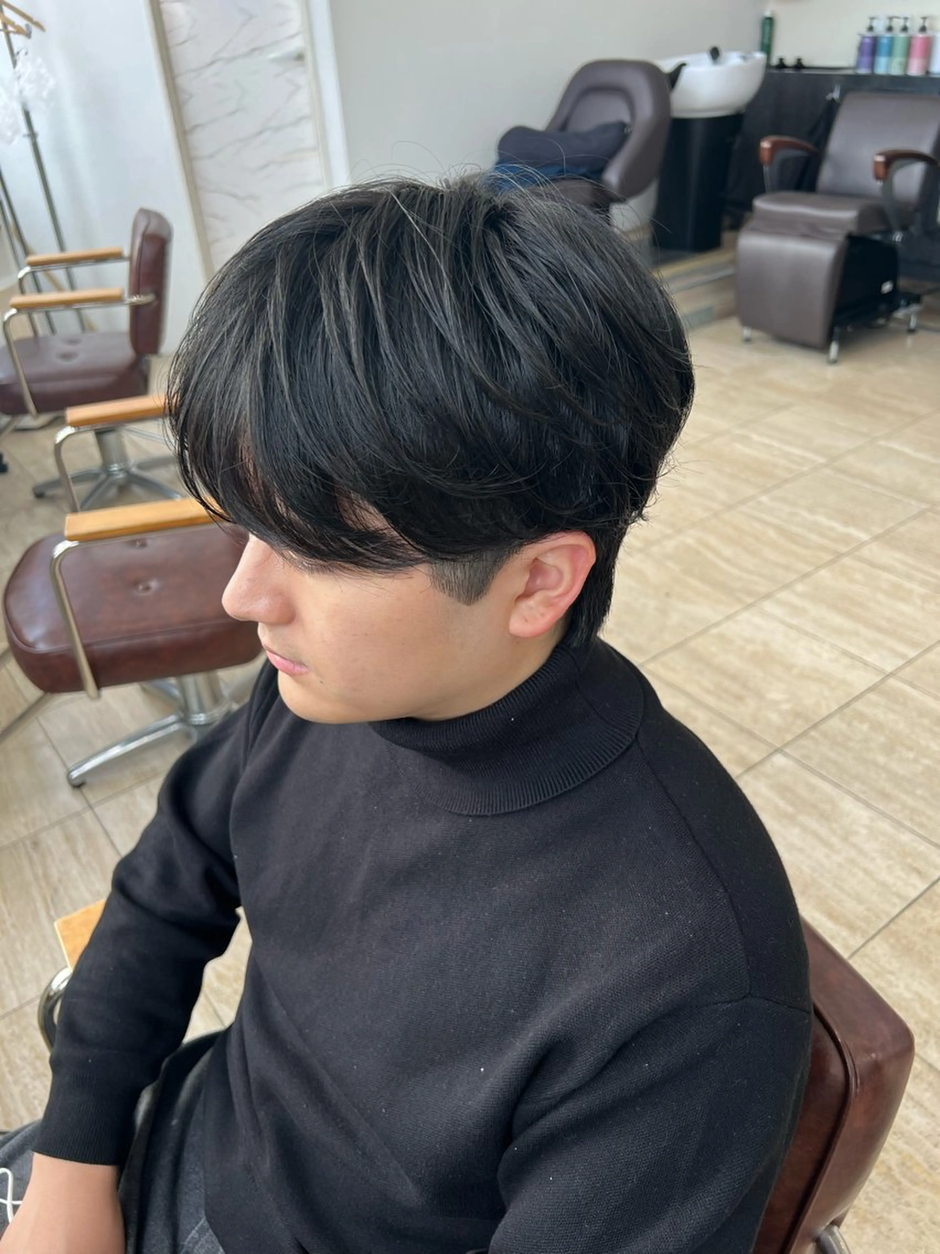 パーマ メンズ メンズ韓国風 メンズパーマ ニュアンスパーマ men's&ladys J'sGrace【メンズアンドレディース ジェイズグレイス】所属・🌻J'sGrace /JUMA🌻のヘアスタイル