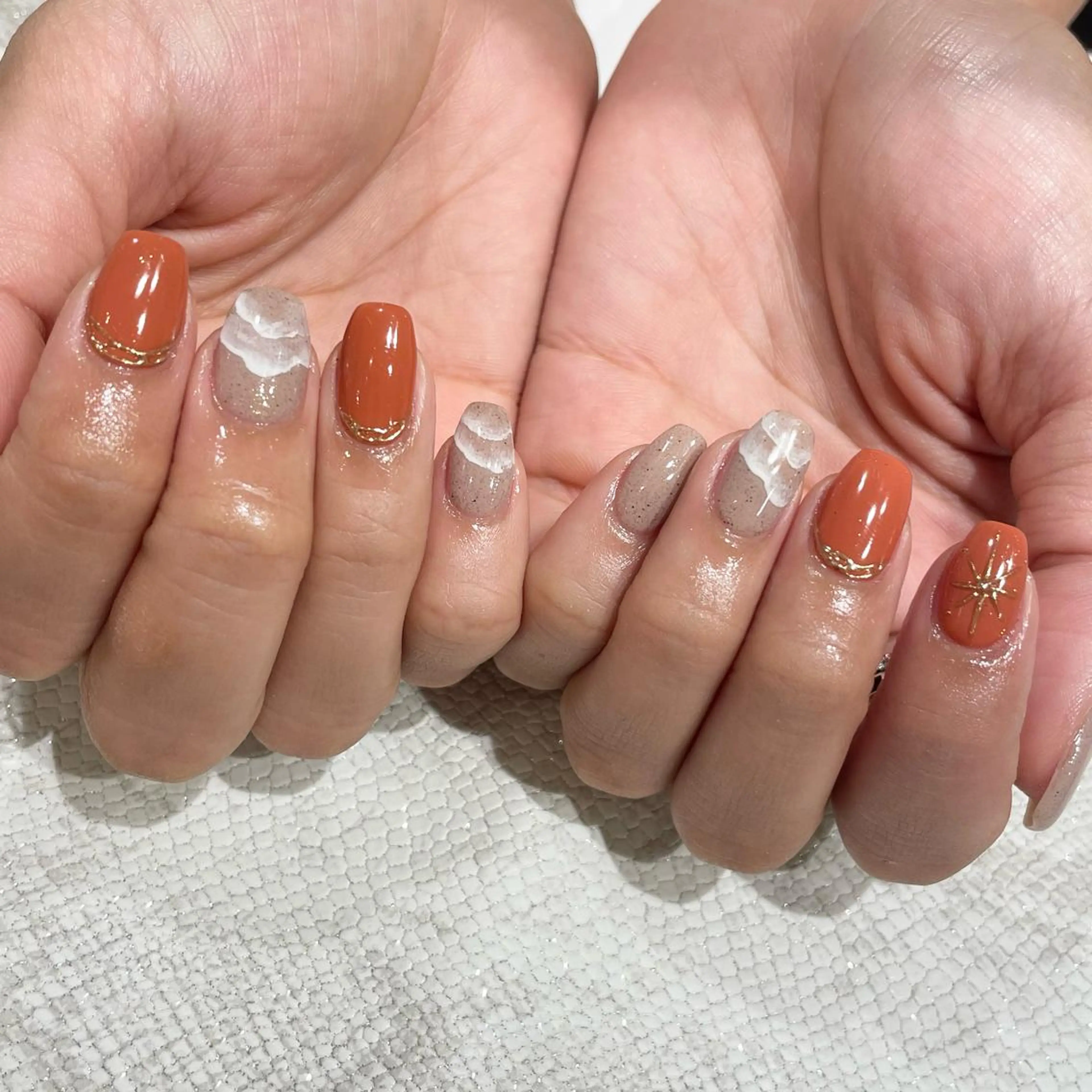 ネイル Allure Sayakaのネイルデザイン