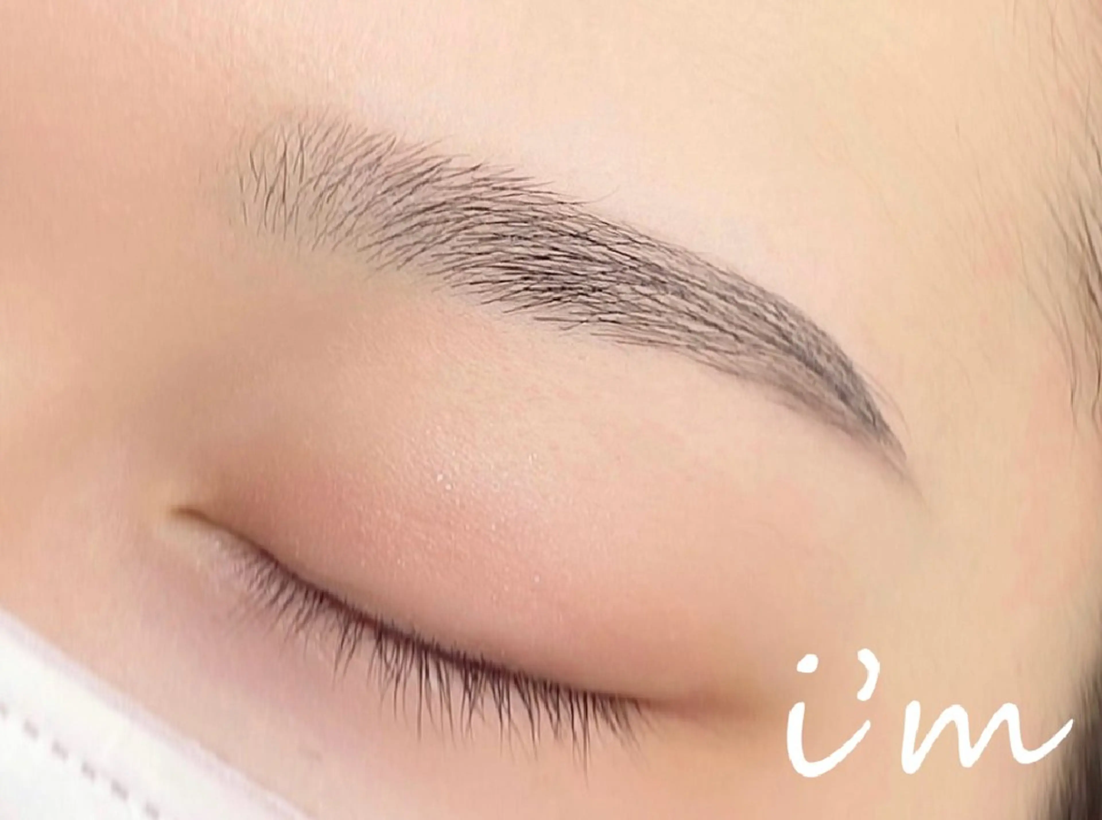 アイブロウ カワイイ保証🤍🪄 mana.uの眉毛・アイブロウイメージ