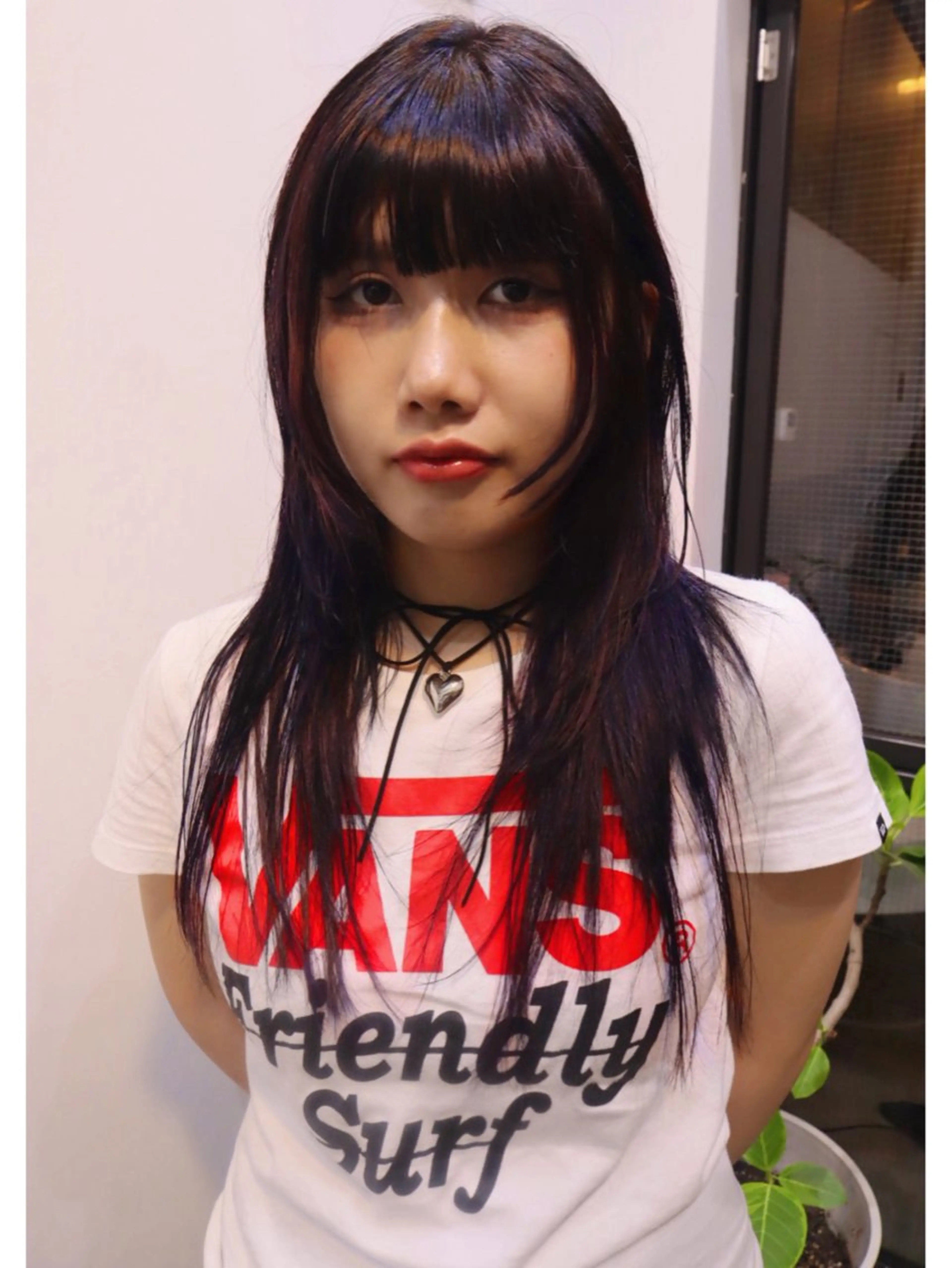 【期間限定💫60%OFF】ワンカラー＋2stepトリートメント🟣ロングの写真