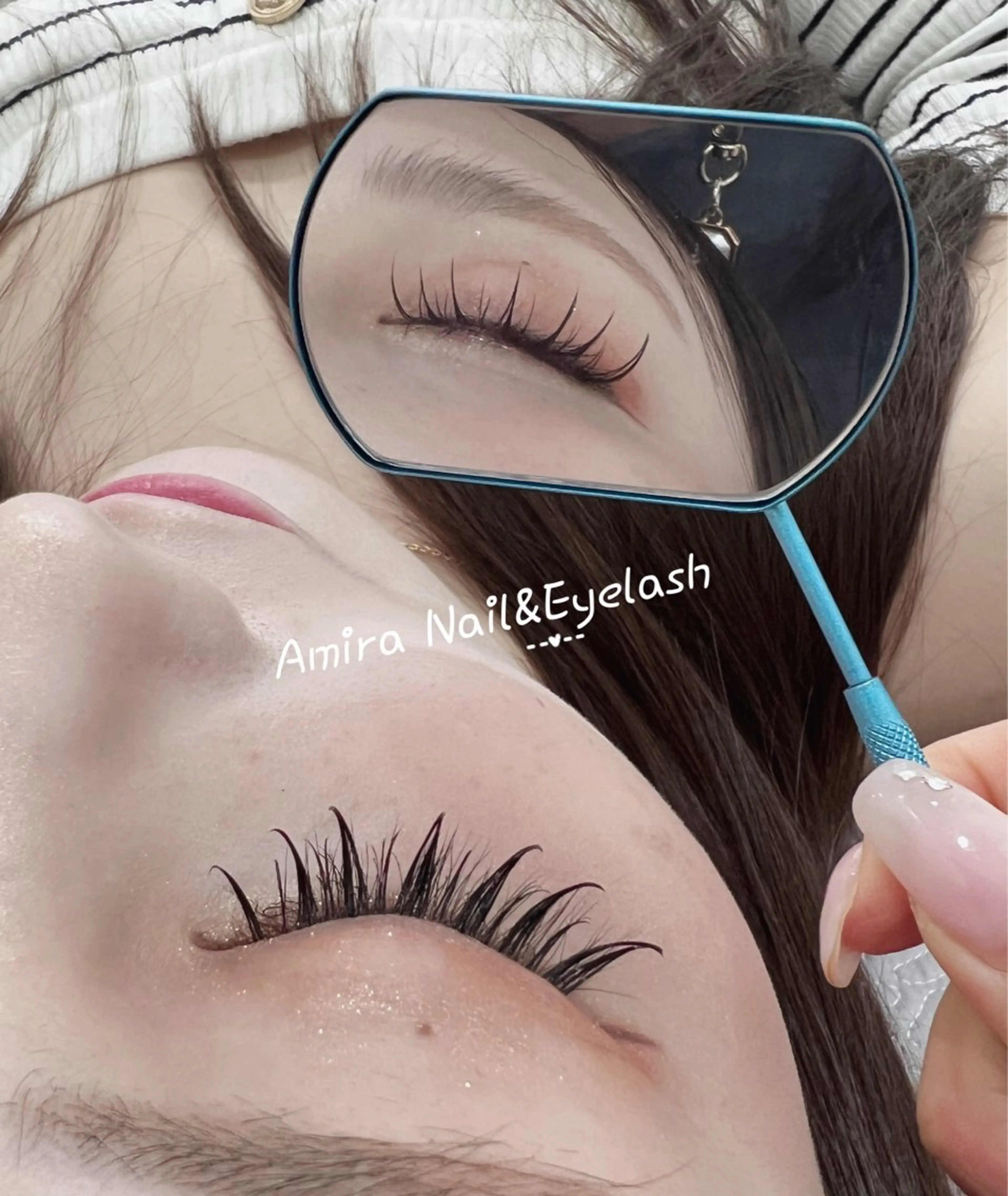 マツエク・マツパ マツエク Amira アイラッシュのマツエク・マツパデザイン