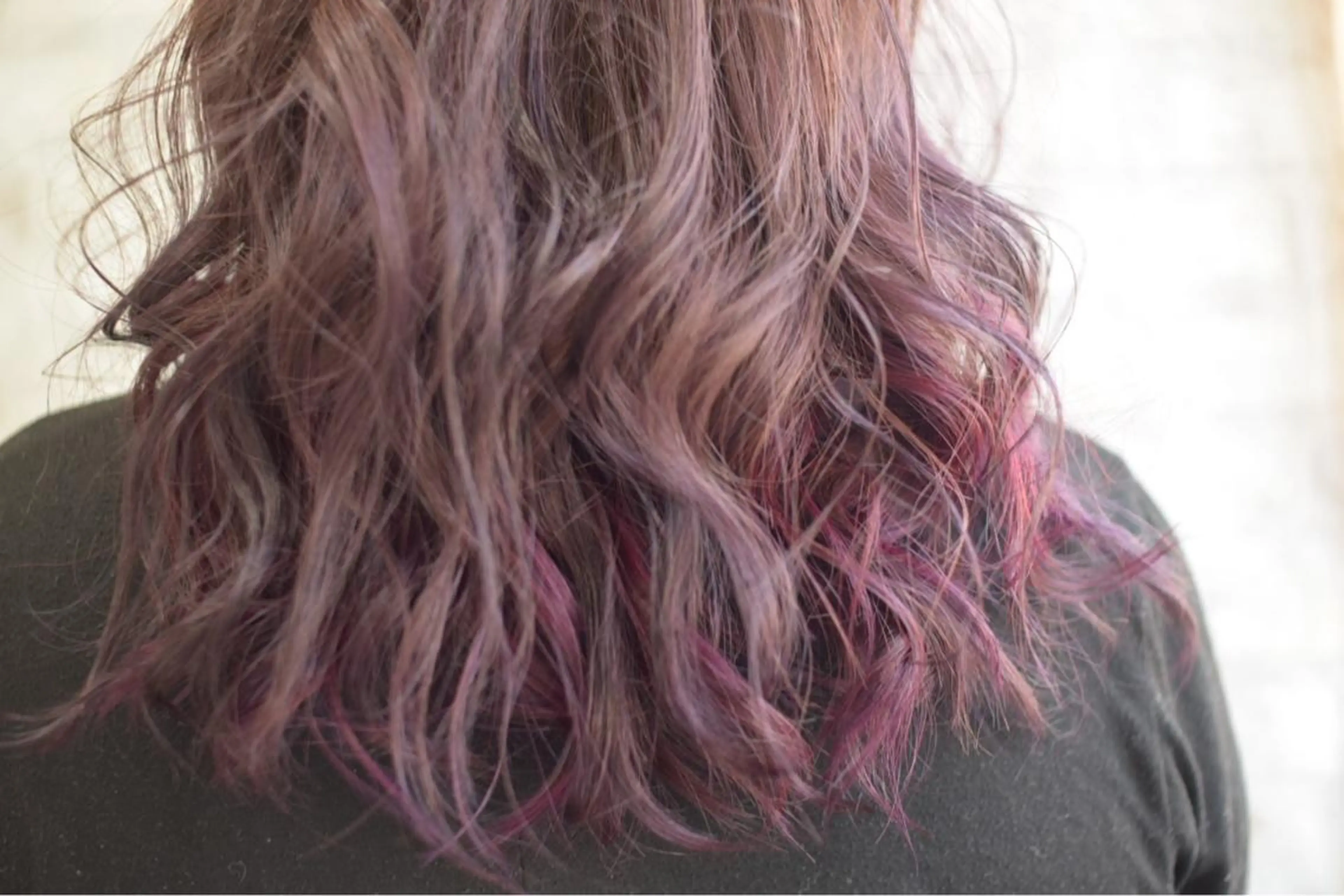 セミロング カラー GATE.所属・GATE. staffのヘアスタイル