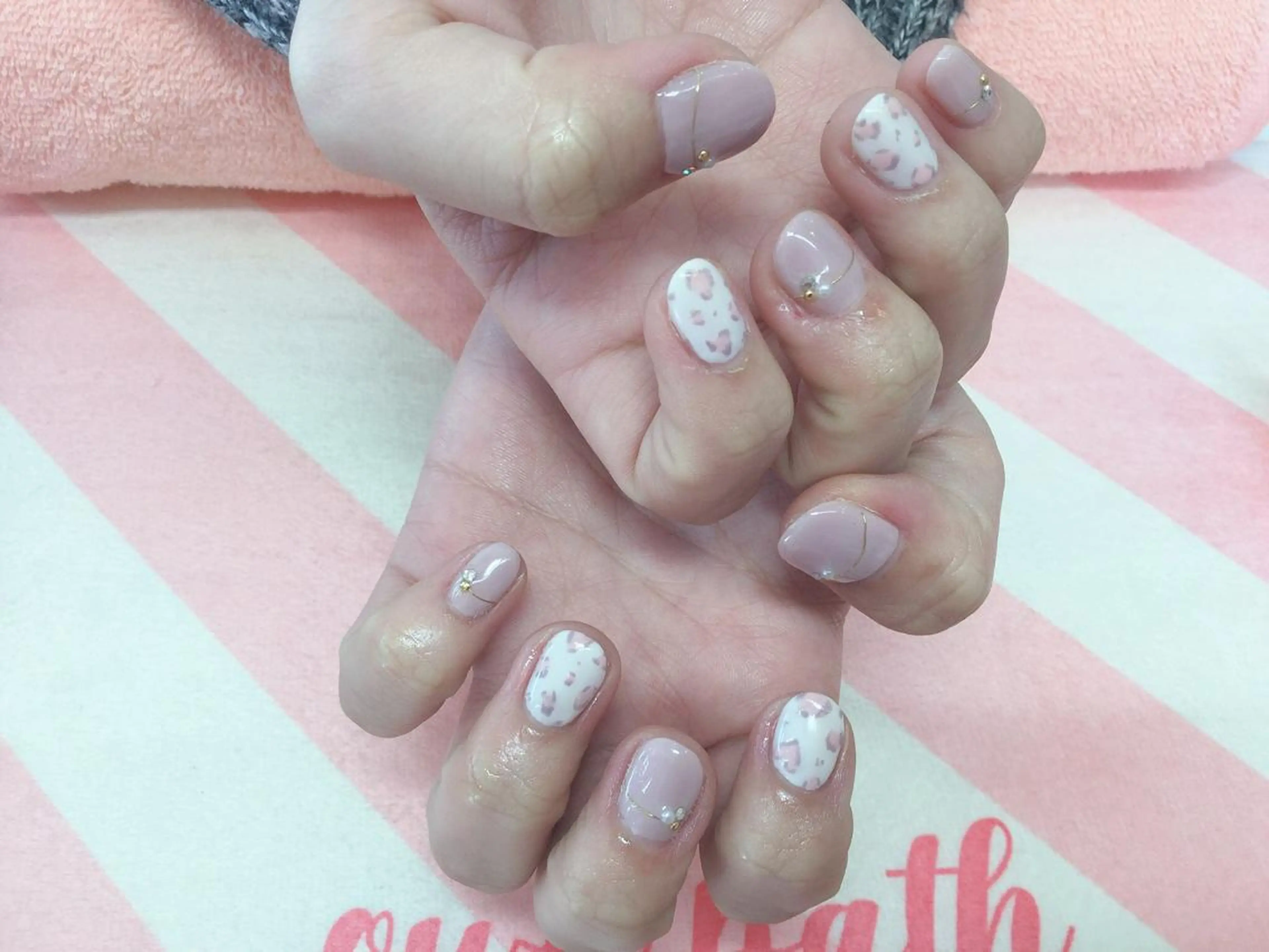 ショート ネイル Megumi Nailのネイルデザイン
