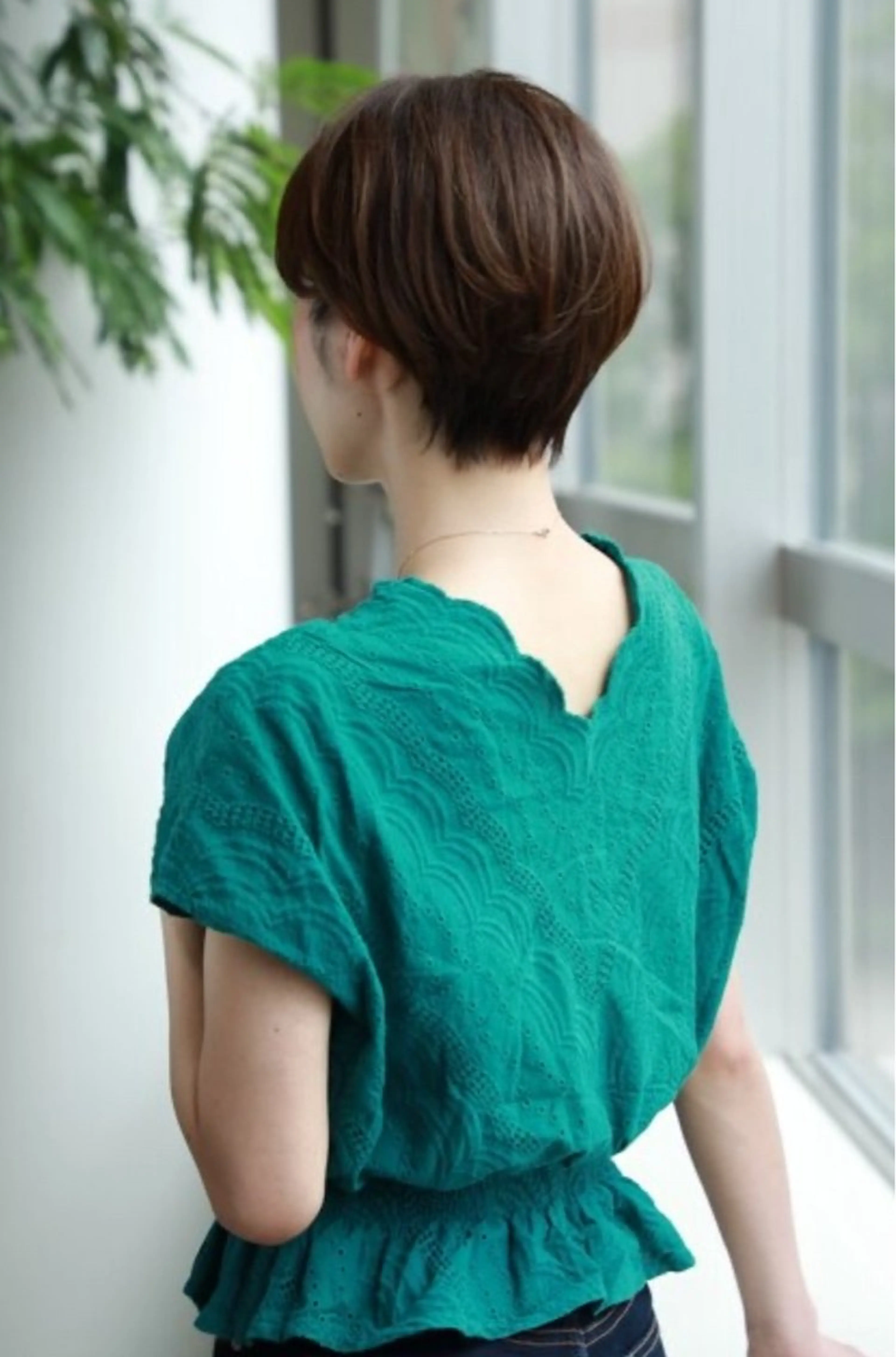 ショート CHICCA津田沼奏の杜店所属・CHICCA津田沼 吉永りんかのヘアスタイル