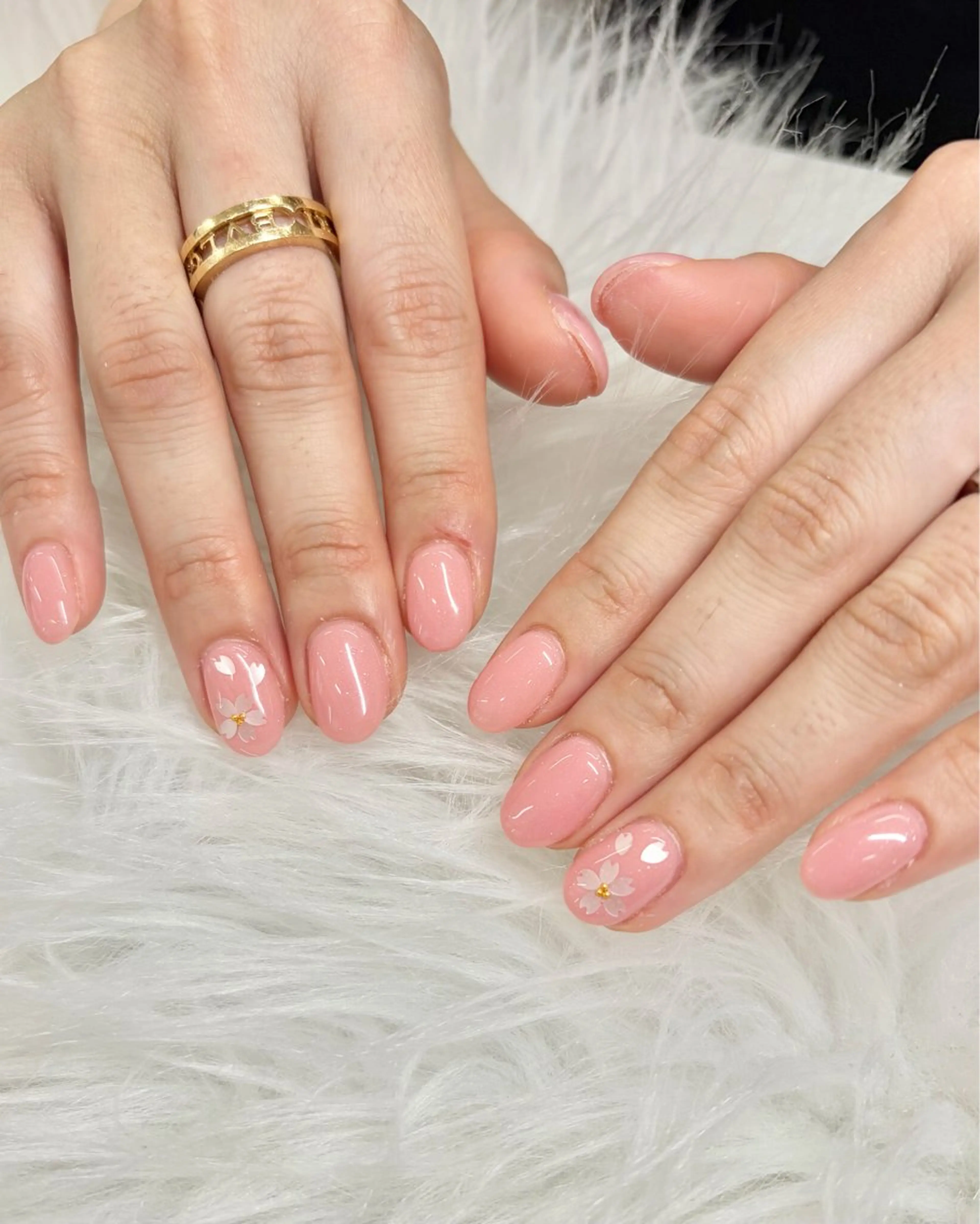 ネイル ハンドネイル Bianca亀戸店 YUASA ༊*·˚のネイルデザイン