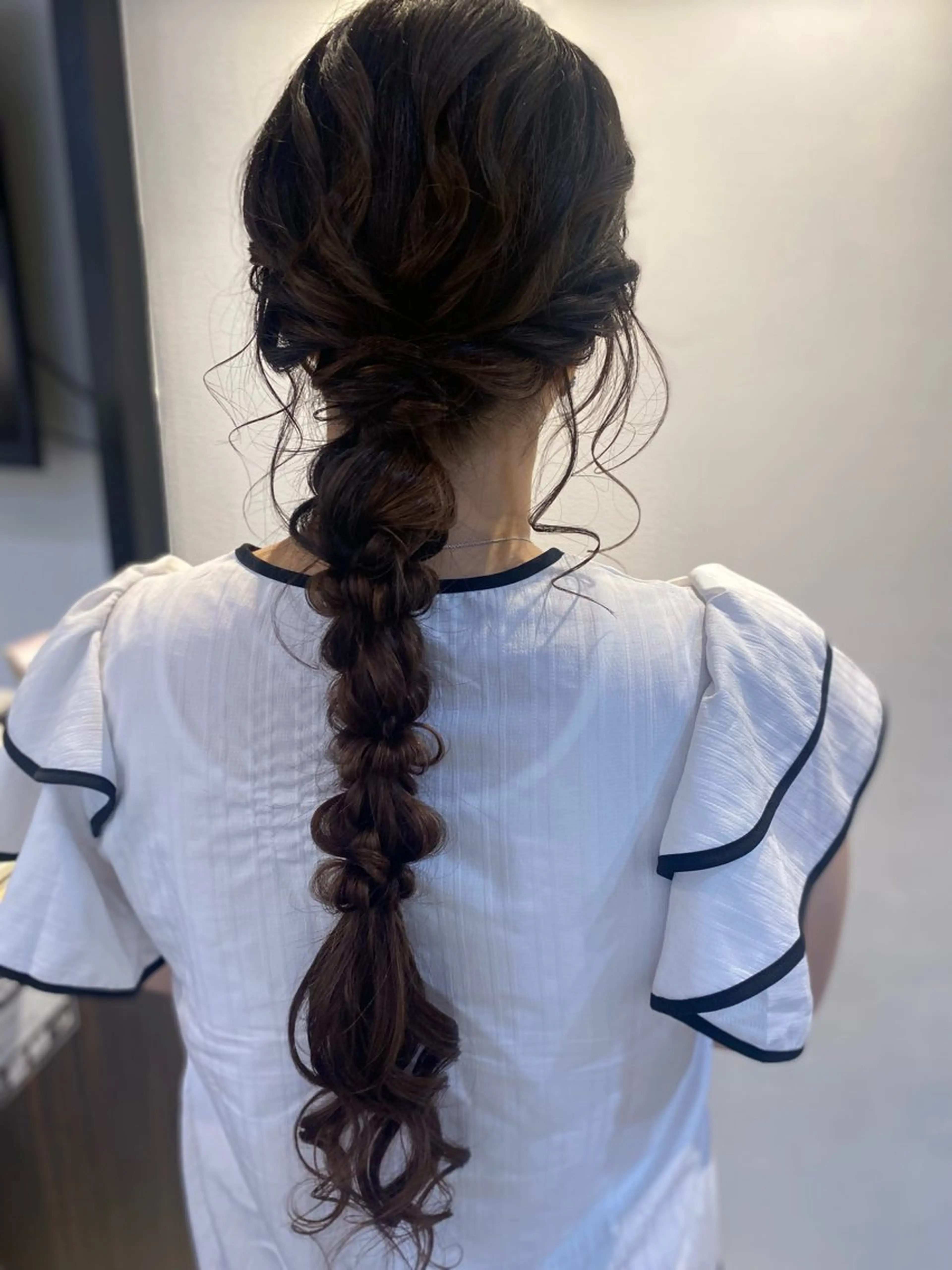 ロング ヘアアレンジ 石垣廣乃 /Hironoのヘアスタイル