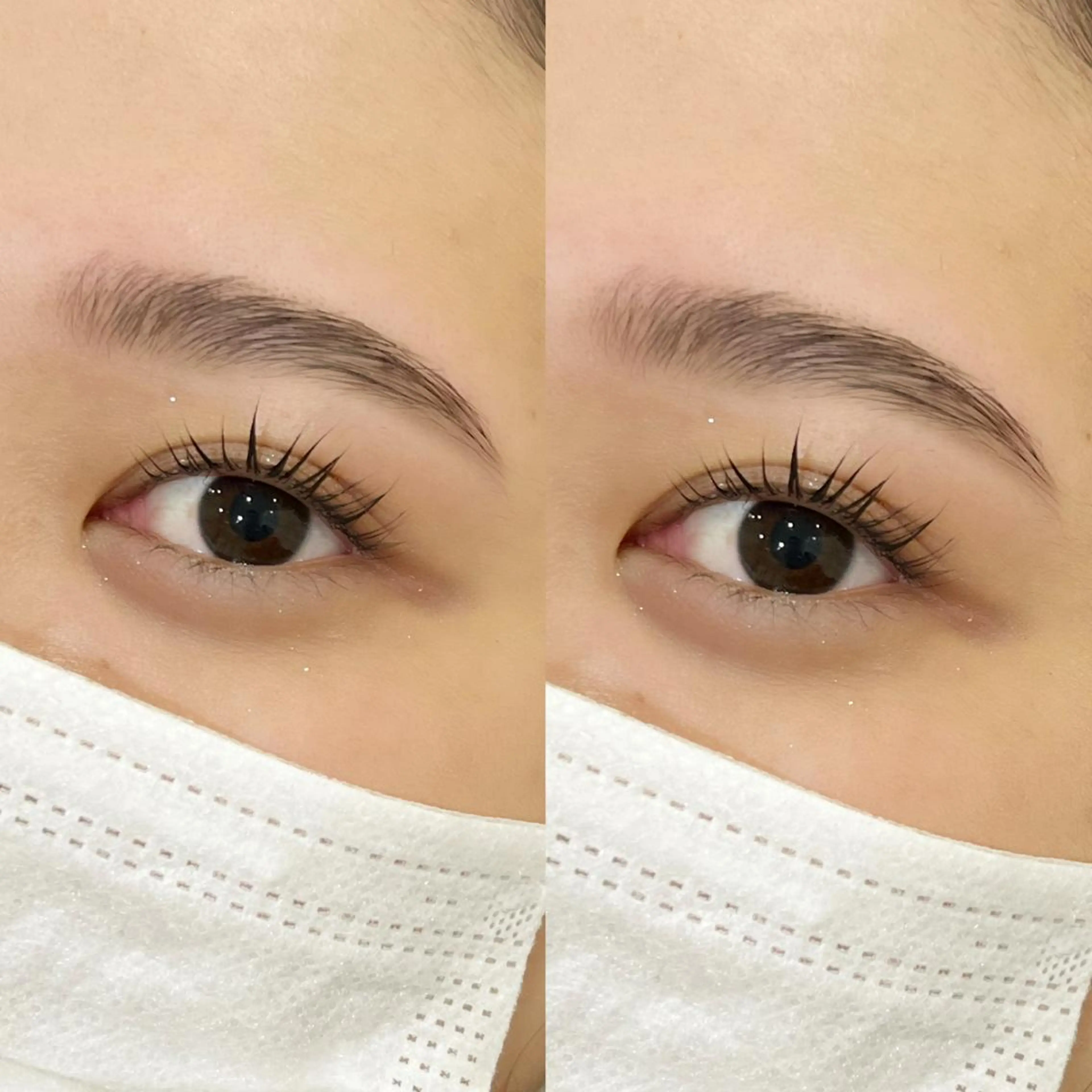 マツエク・マツパ パリジェンヌラッシュリフト ミントラッシュ 八王子店所属・. 𝗬𝗨のマツエク・マツパデザイン