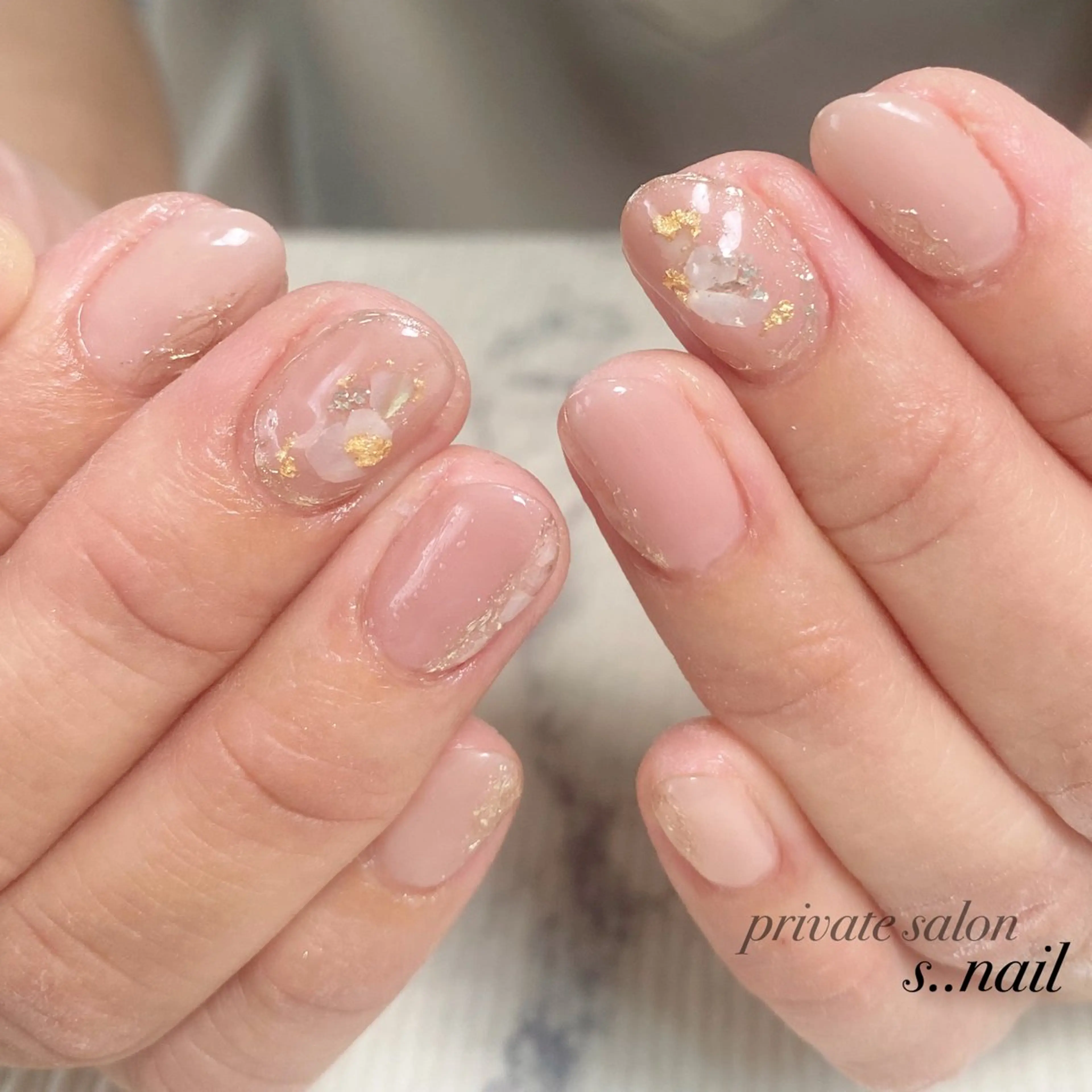 ネイル ピンク ハンドネイル フットネイル s..nail / MORITAのネイルデザイン