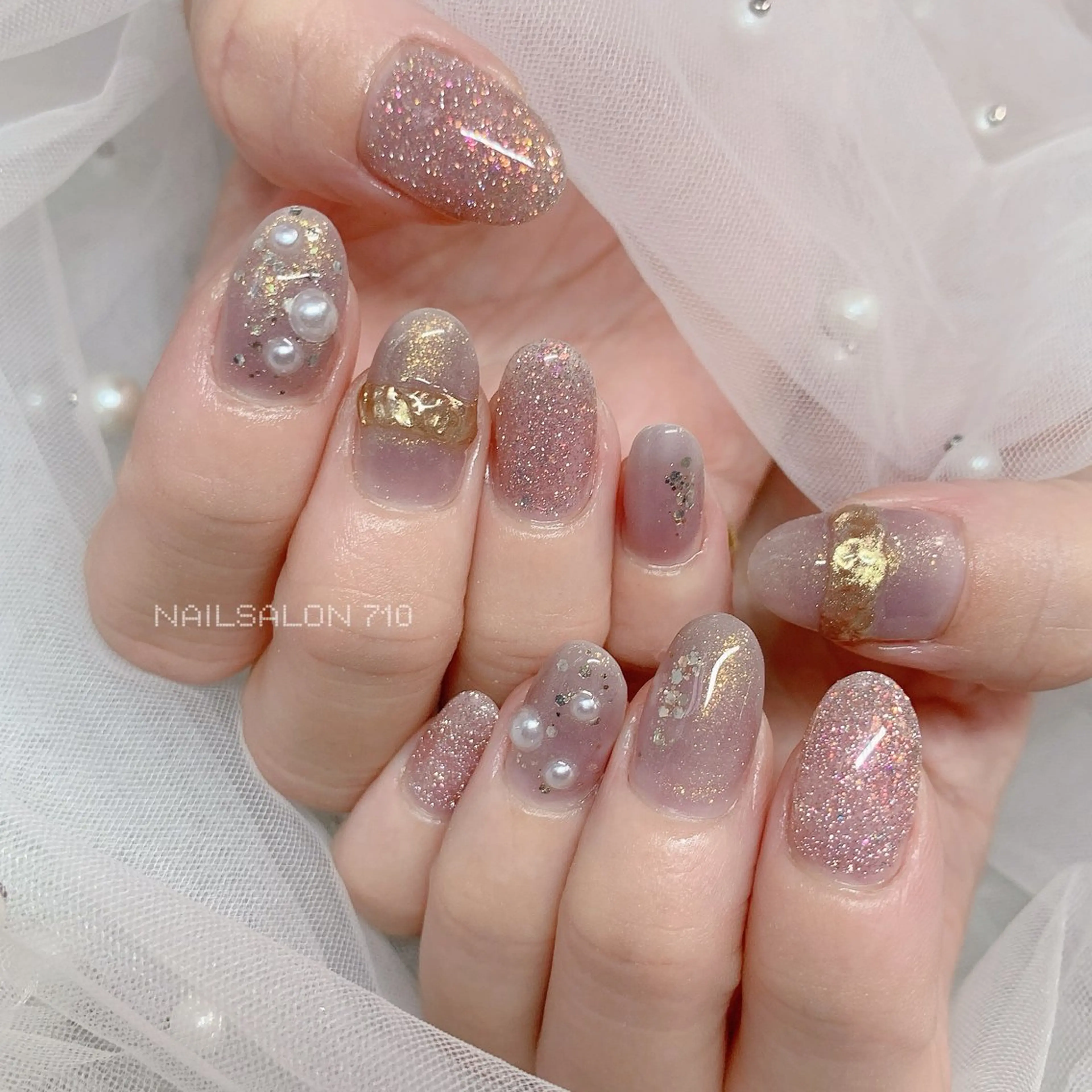 ネイル ハンドネイル フットネイル ナナイチゼロ I.Naoのネイルデザイン