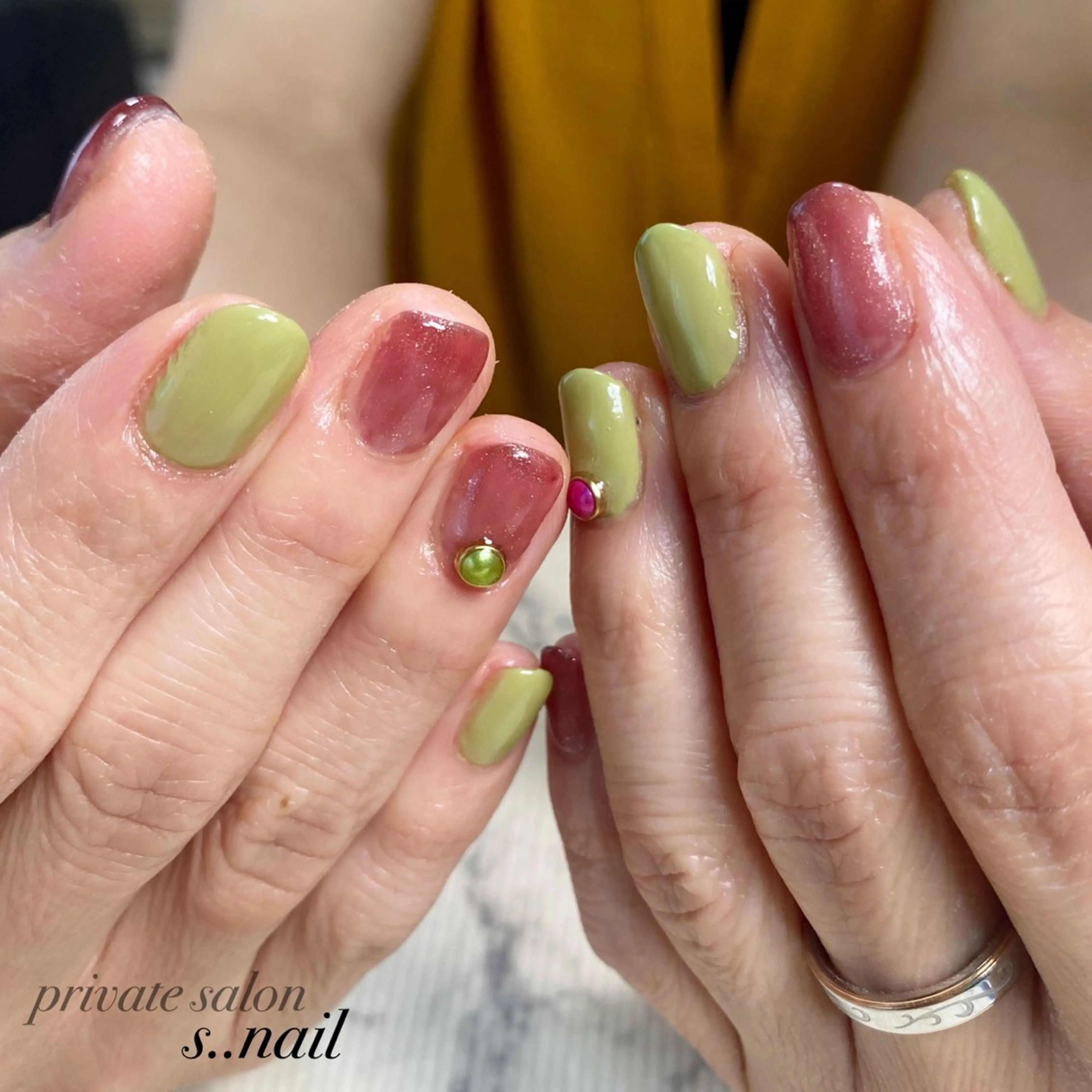 ネイル ハンドネイル フットネイル s..nail / MORITAのネイルデザイン
