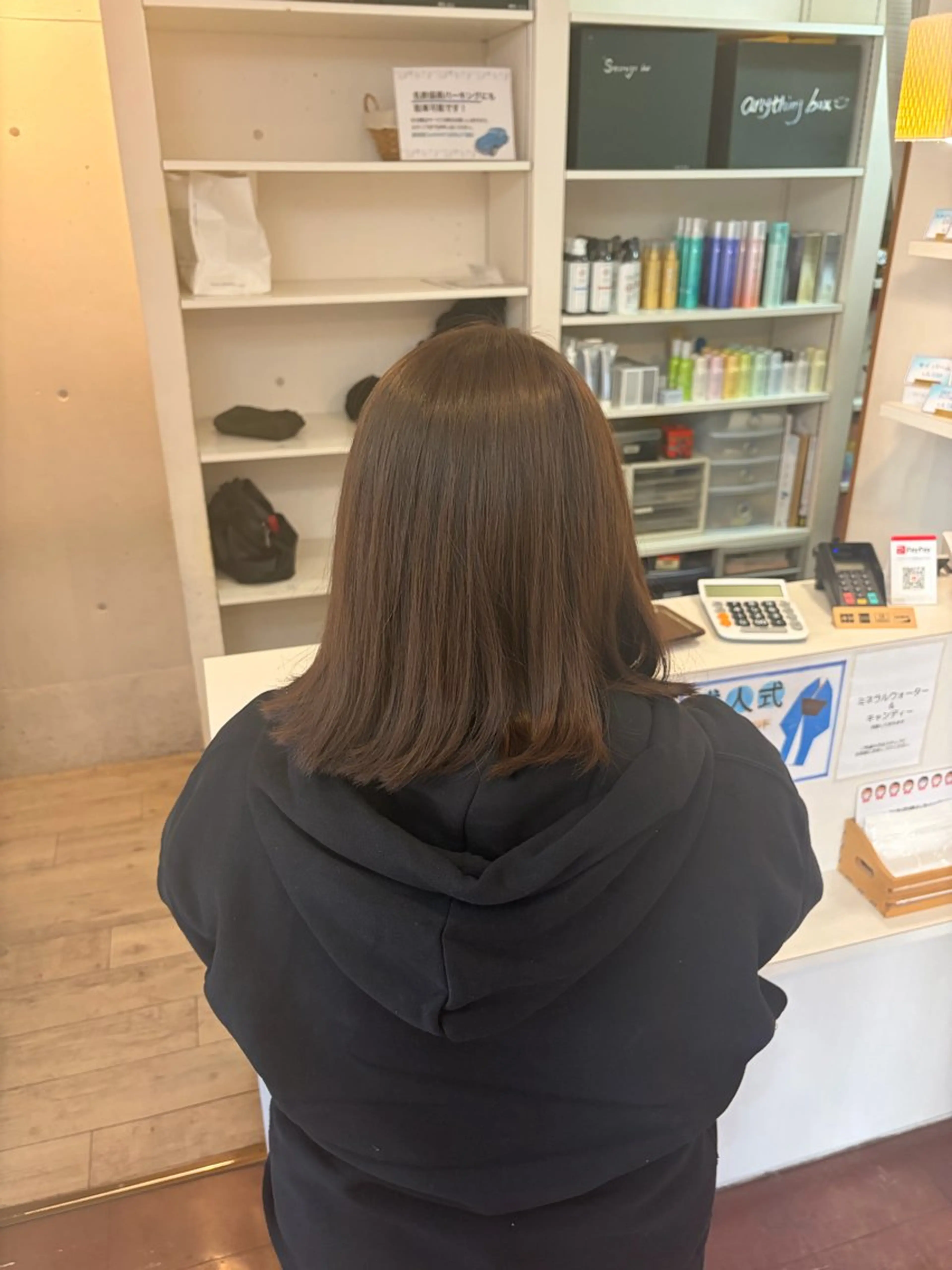 カラー 内村 紫里のヘアスタイル