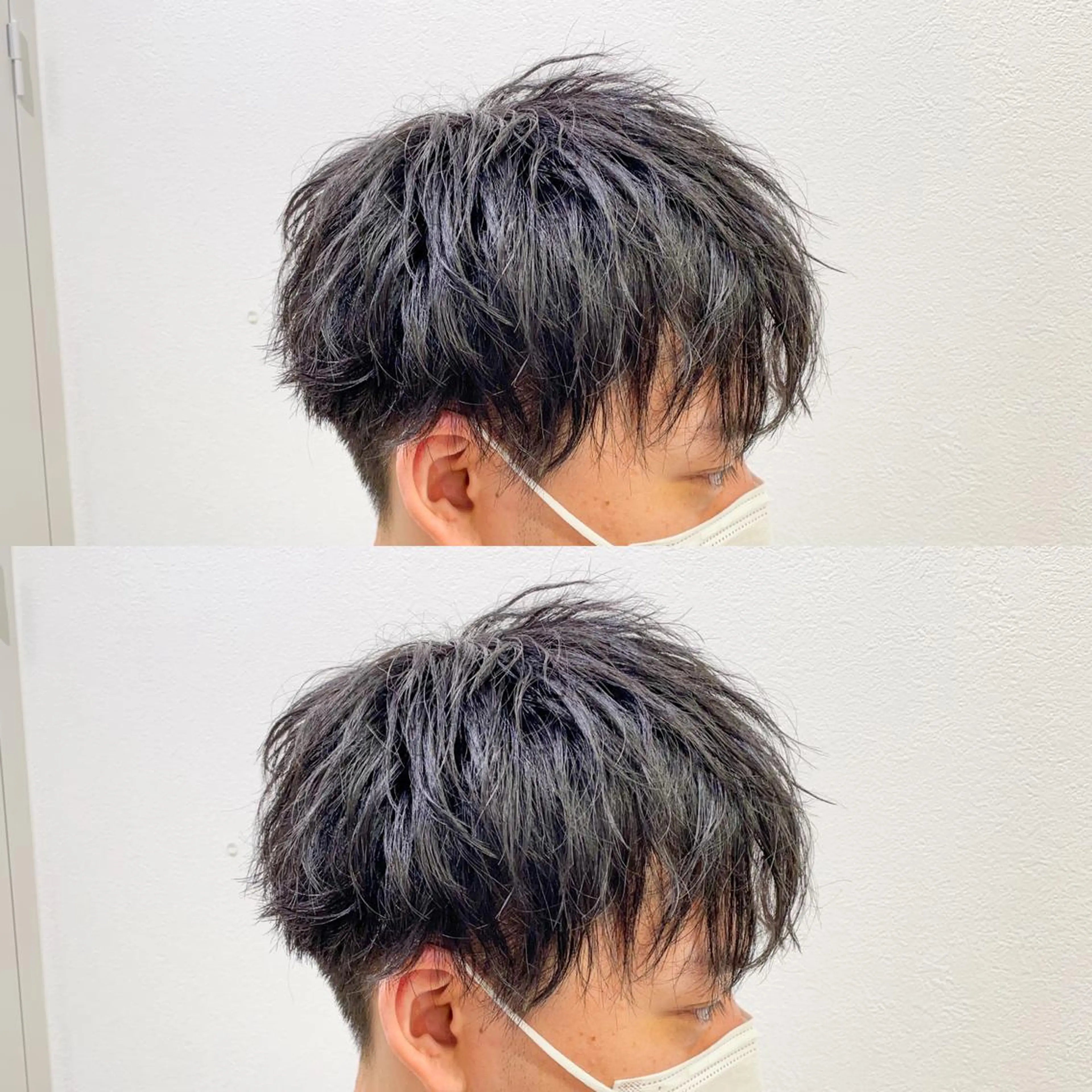 ショート パーマ メンズ 【メンズ特化】 池田大成✂︎のヘアスタイル