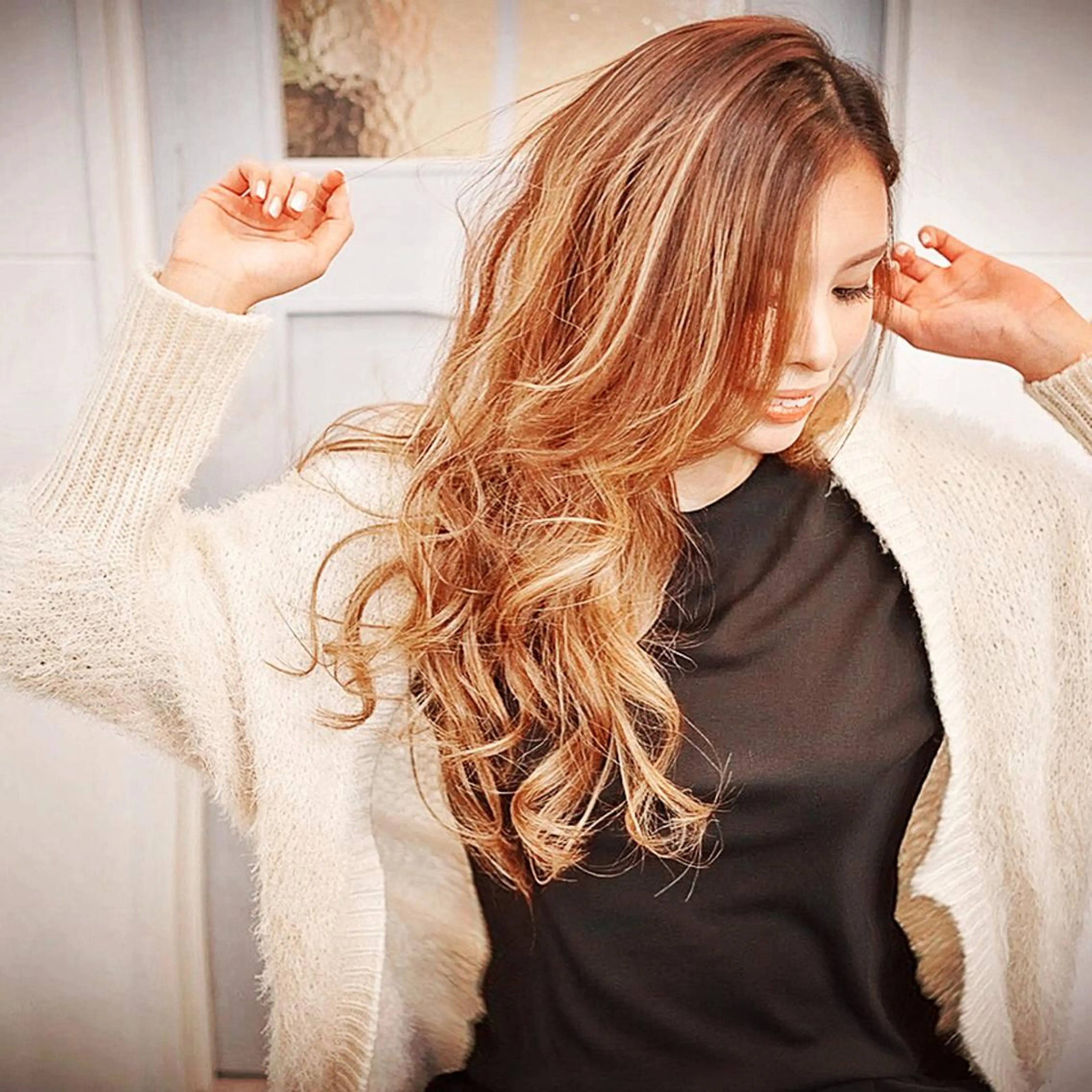 ロング フェアリーテイル所属・吉田 典弘のヘアスタイル