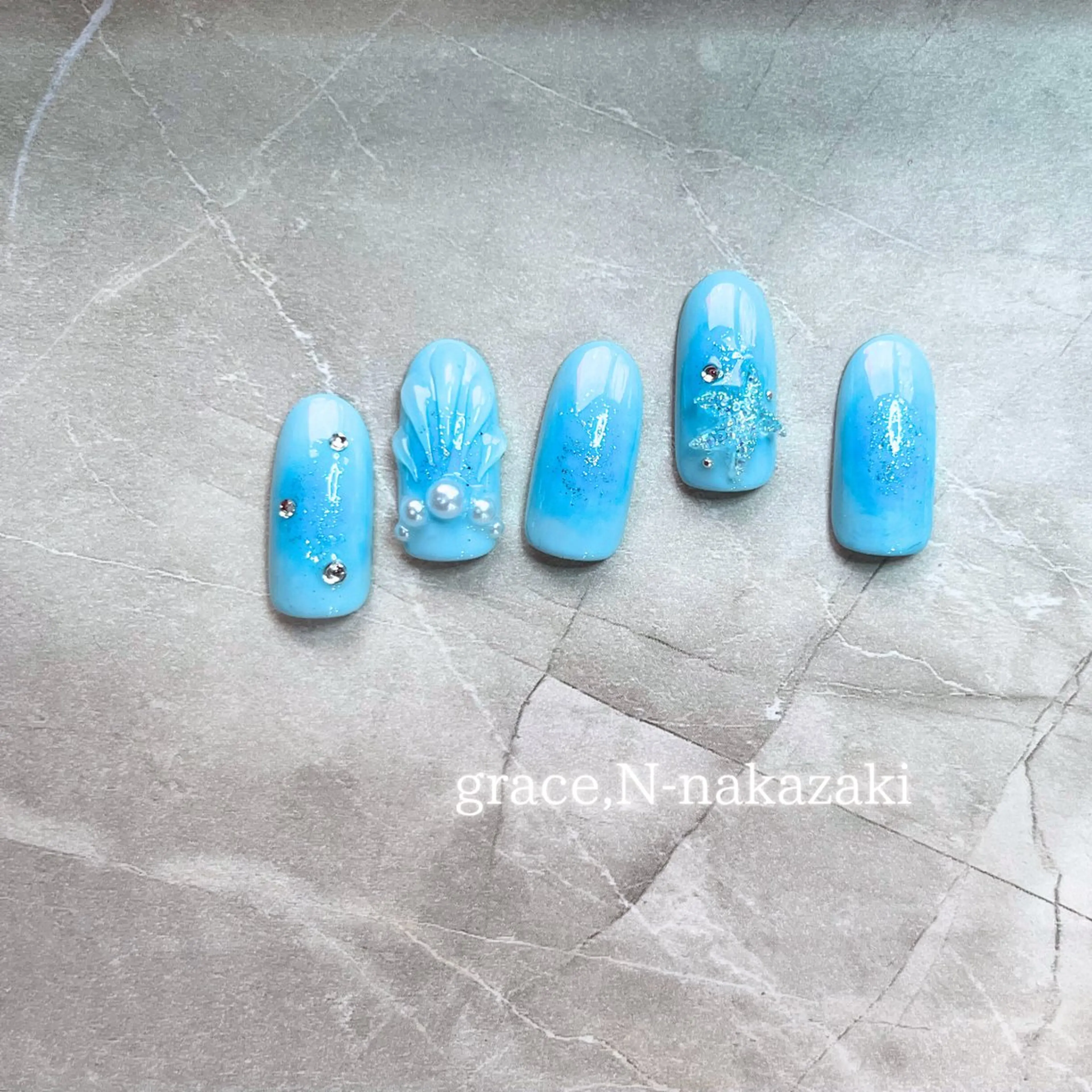 ネイル grace .N-nakazaki所属・grace,N -nakazaki1のネイルデザイン