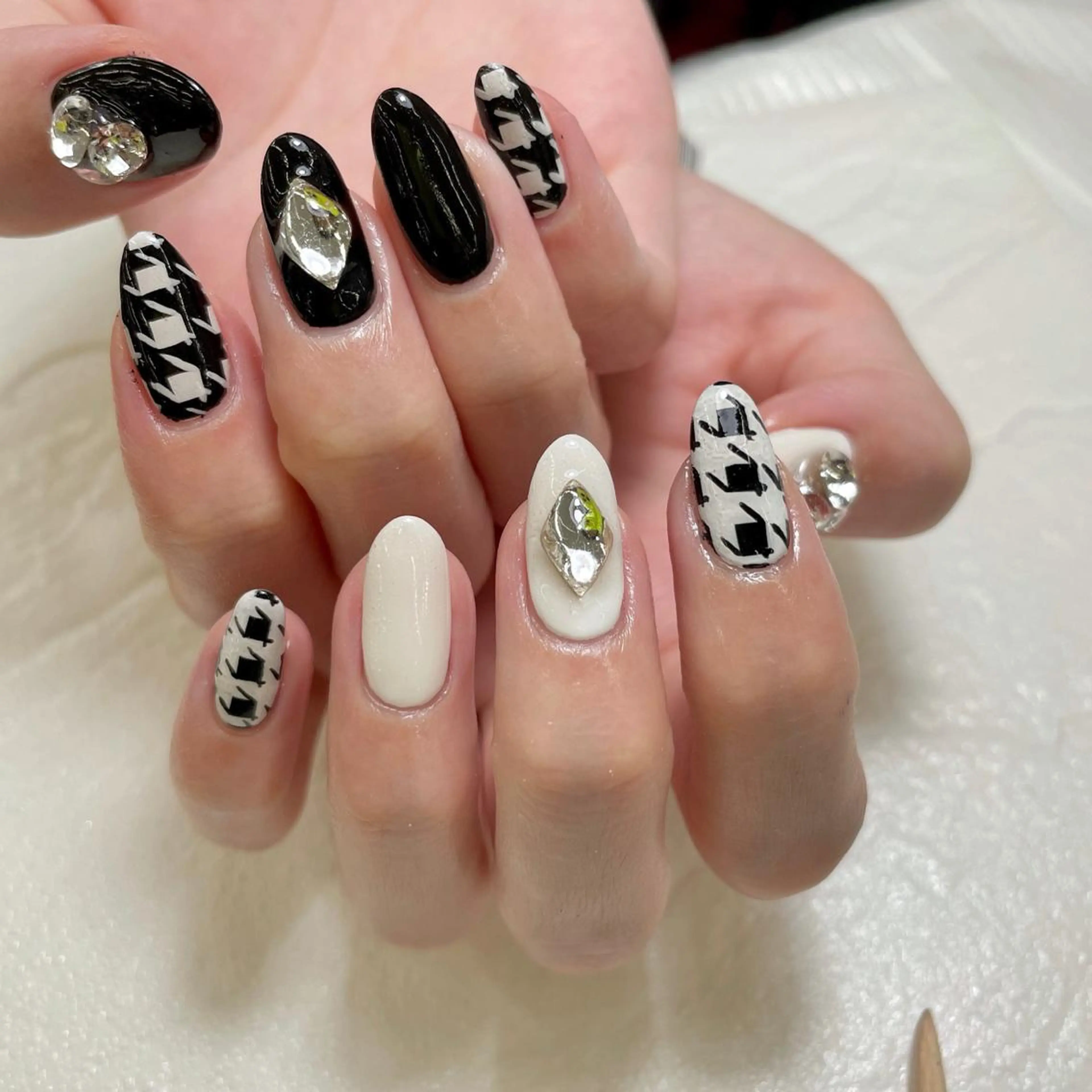 ネイル 持ち込み Nail Blue512所属・Nailist MINORIのネイルデザイン