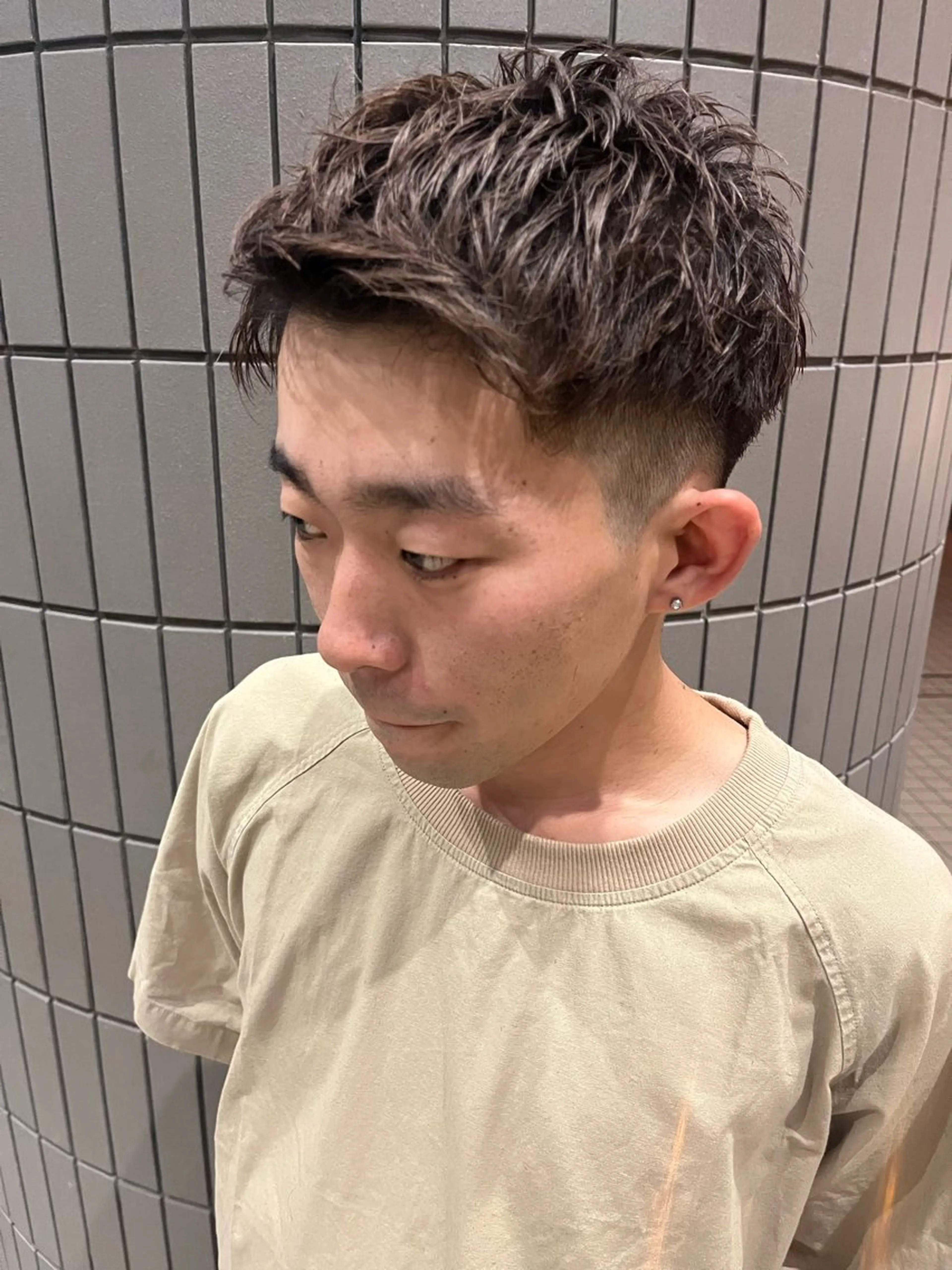 メンズ MODEK's阿倍野 HONOKAのヘアスタイル