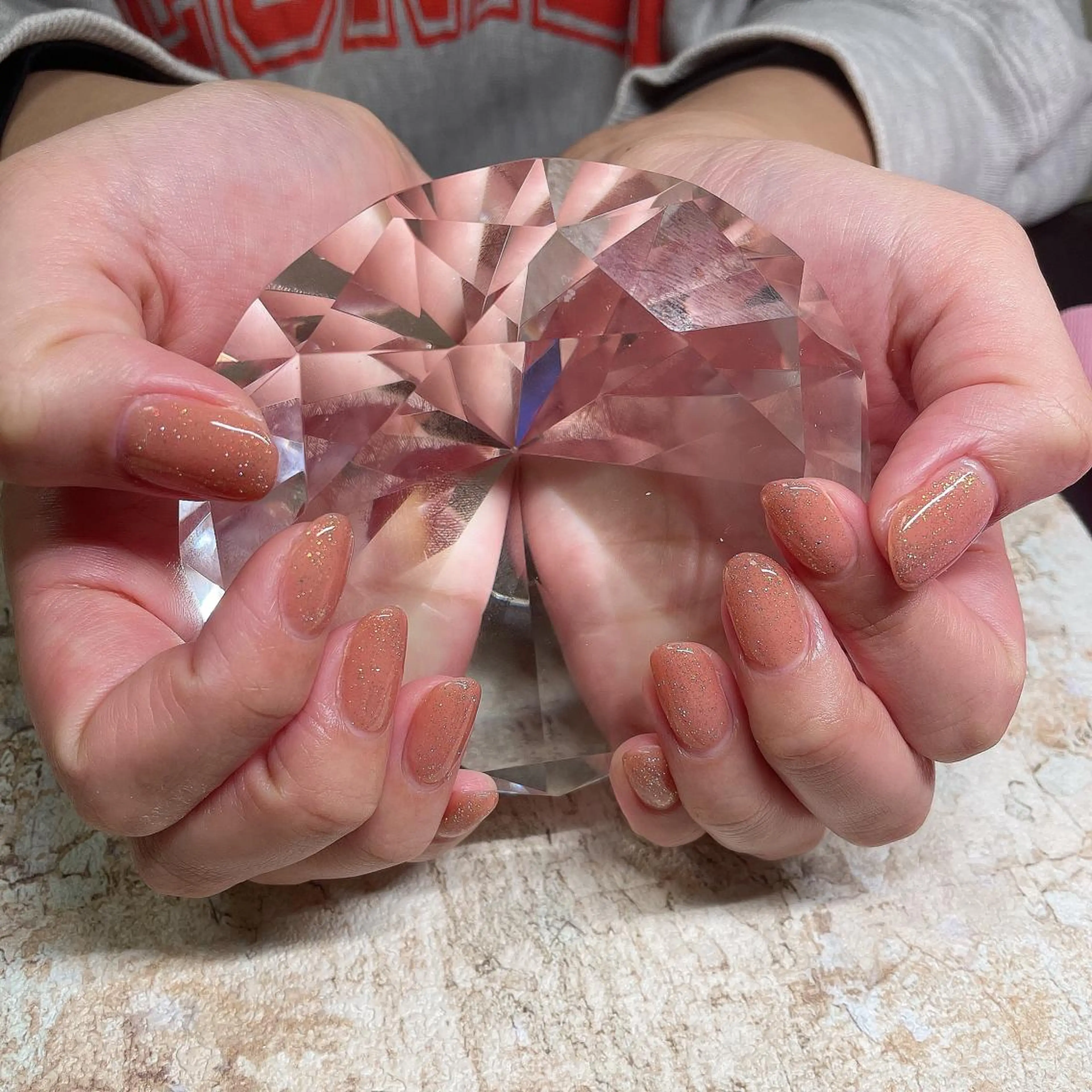 ネイル アートネイル フレンチネイル ジェルネイル グラデーション 韓国ネイル Nail room Bimano所属・Bimano seica♡+°のネイルデザイン