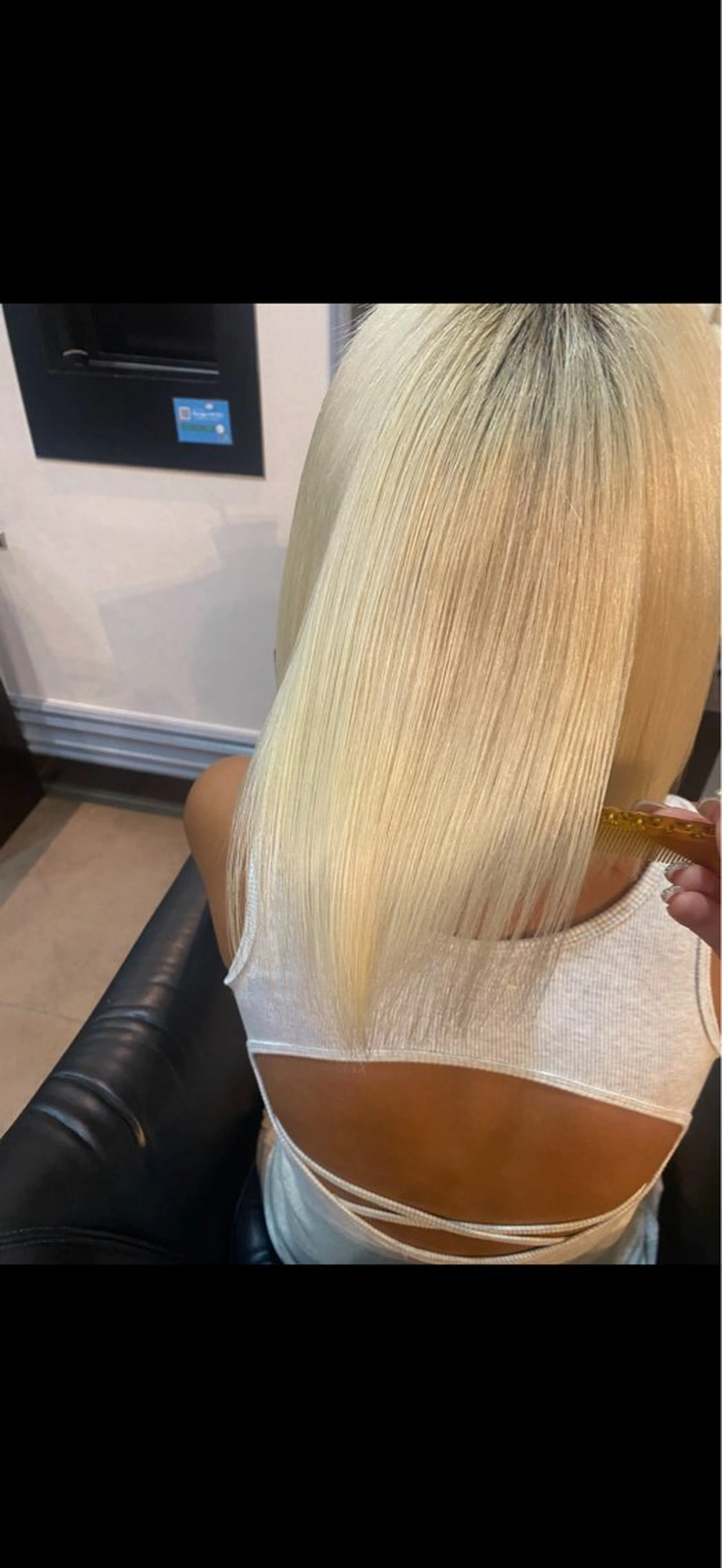 ミディアム トリートメント 【髪質改善💎韓国風 レイヤー🌷】山川のヘアスタイル