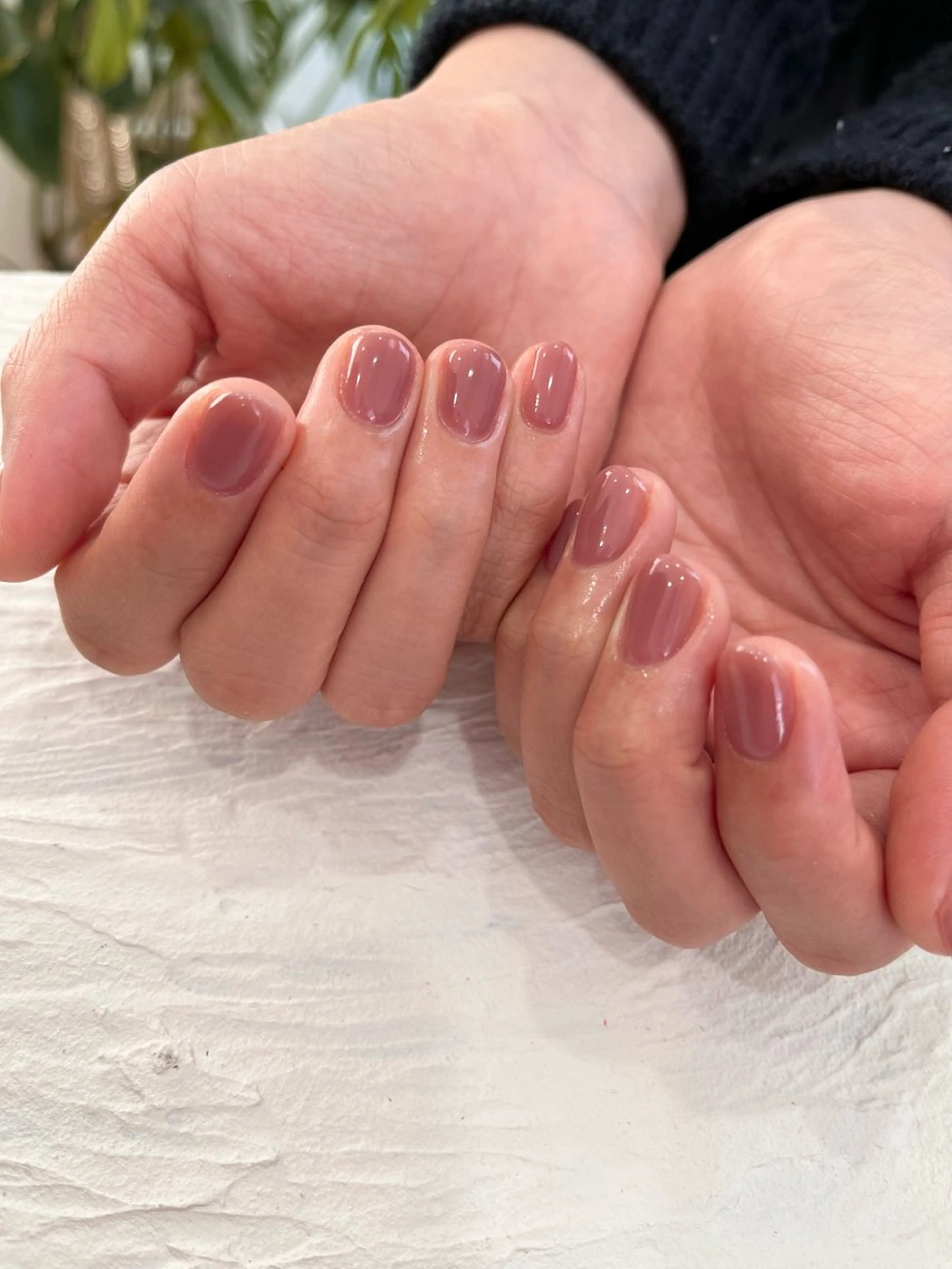 ネイル ワンカラーネイル Nail salon Rilyのネイルデザイン