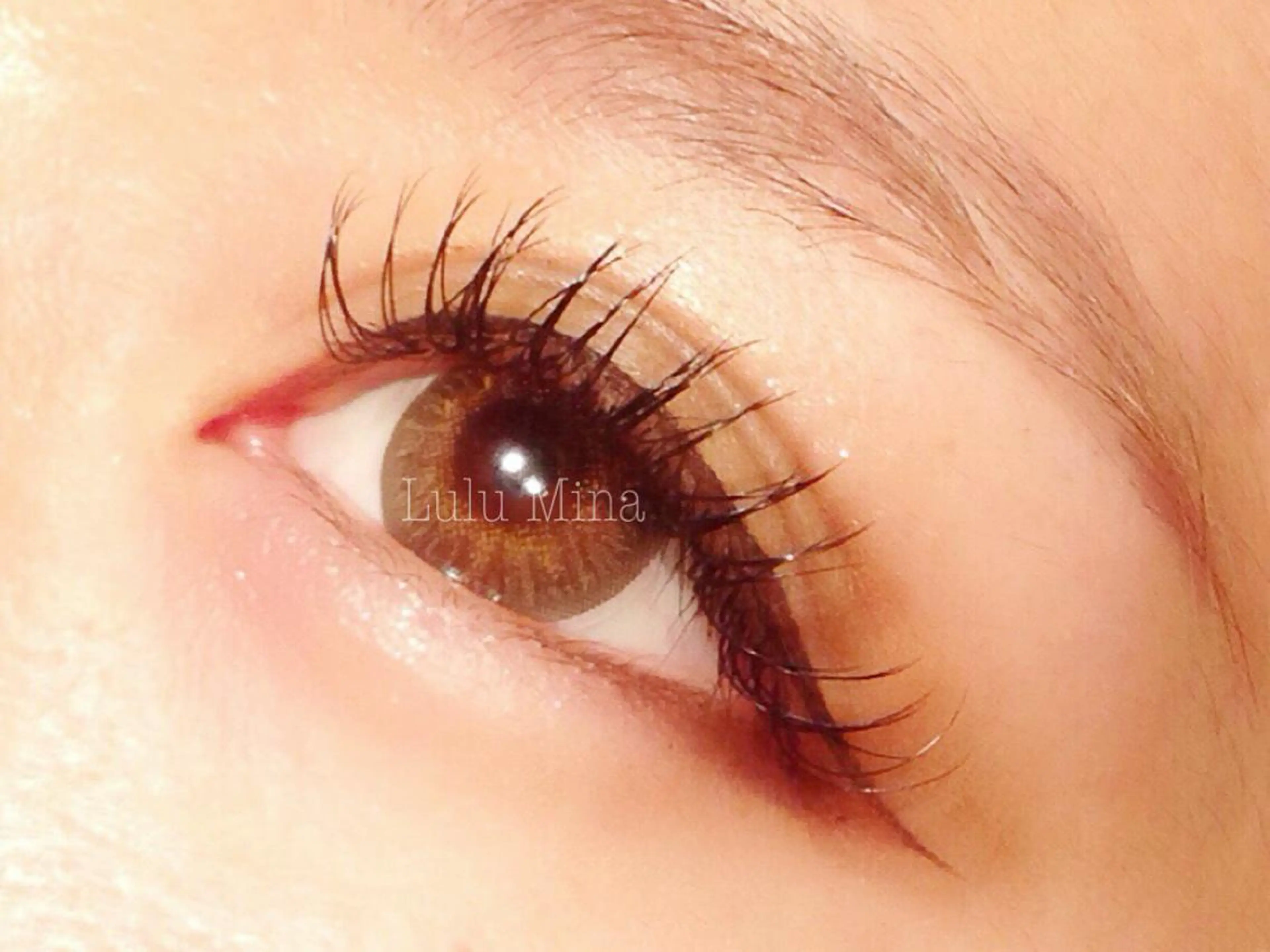 マツエク・マツパ CCカール Cカール ルルミーナ アイラッシュのマツエク・マツパデザイン