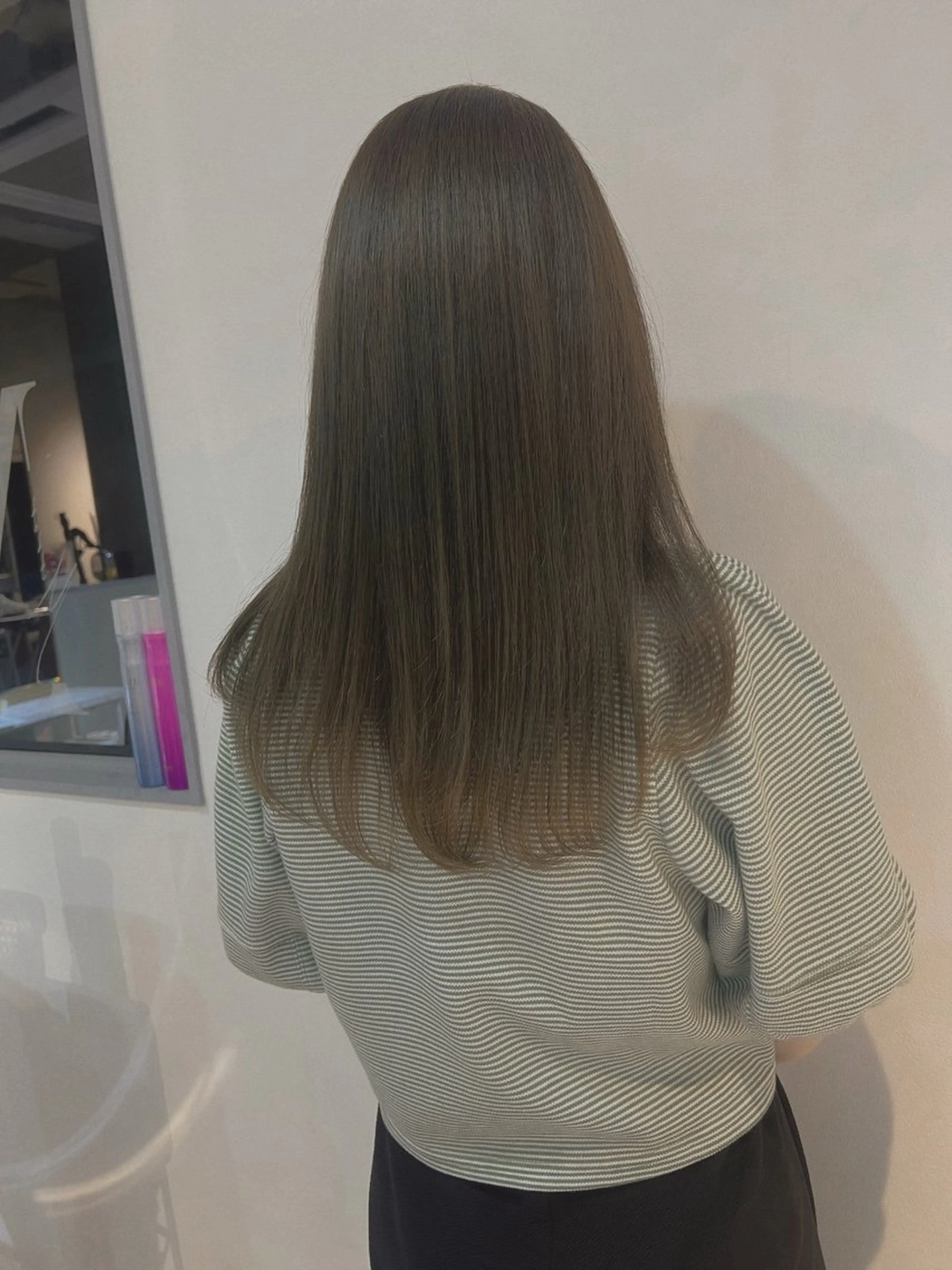 セミロング Mirror'所属・ショート/韓国ヘア 押本恵一のヘアスタイル