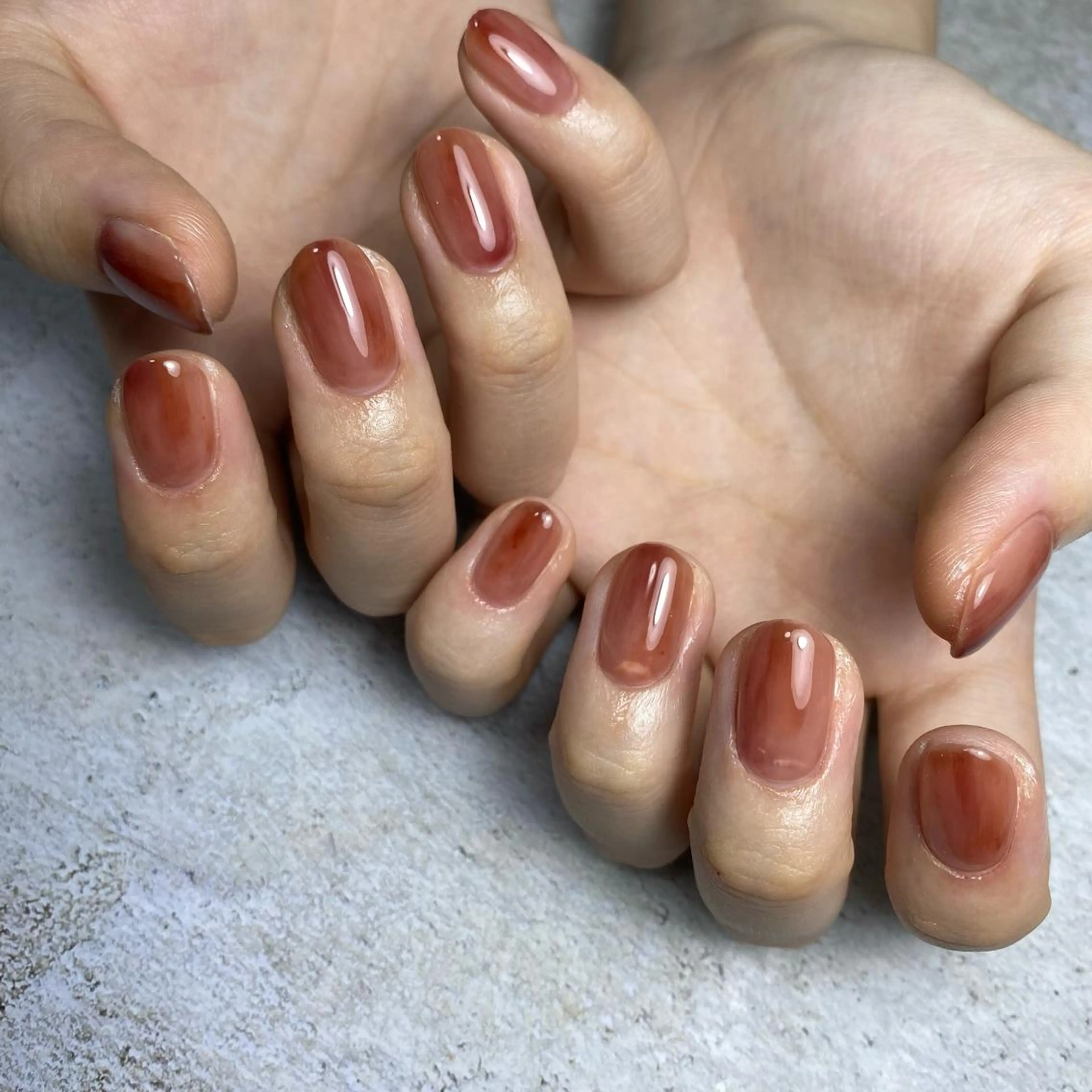 ネイル ハンドネイル Re:Smil所属・☺︎ NOZOMI☺︎のネイルデザイン