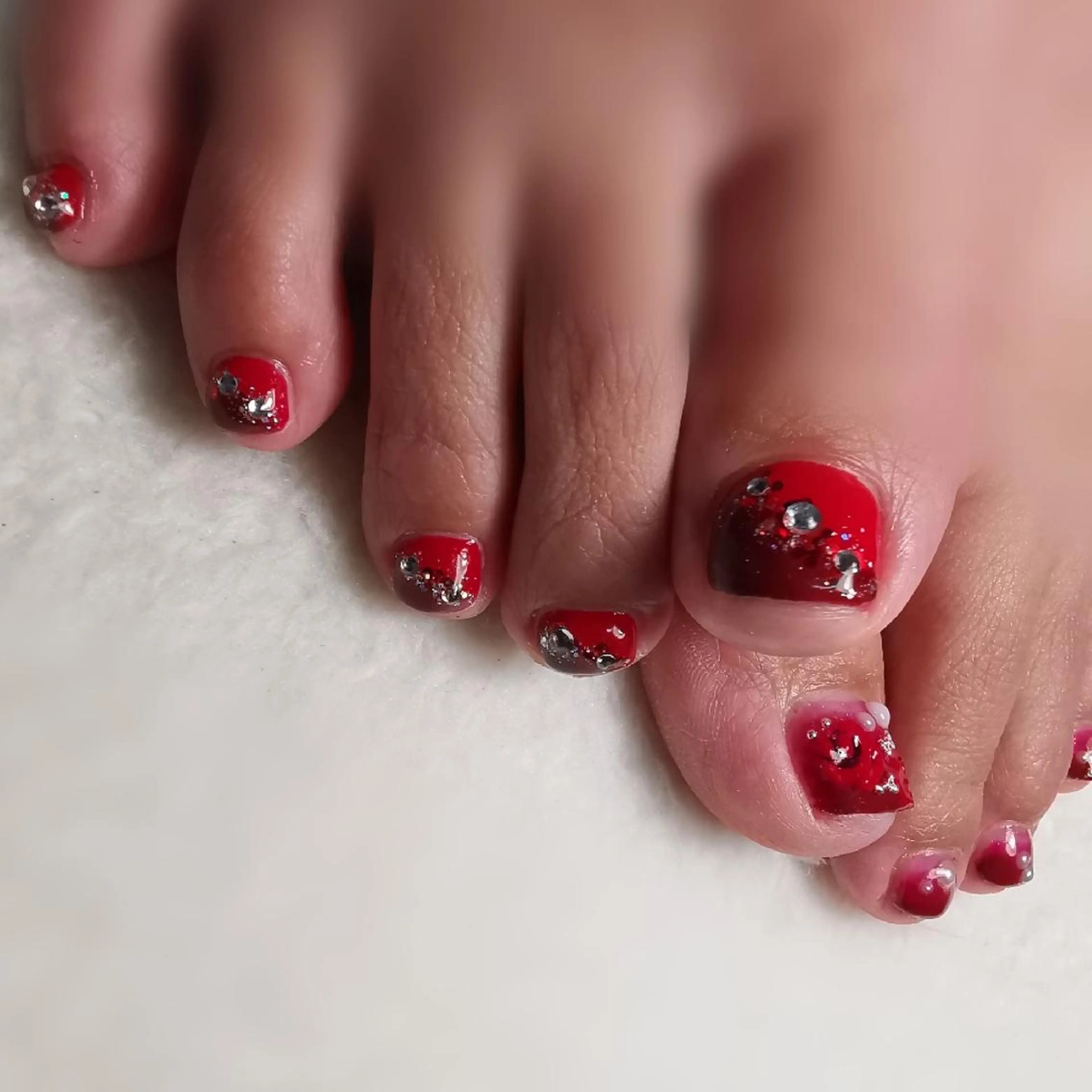 ネイル フットネイル reve あやののネイルデザイン