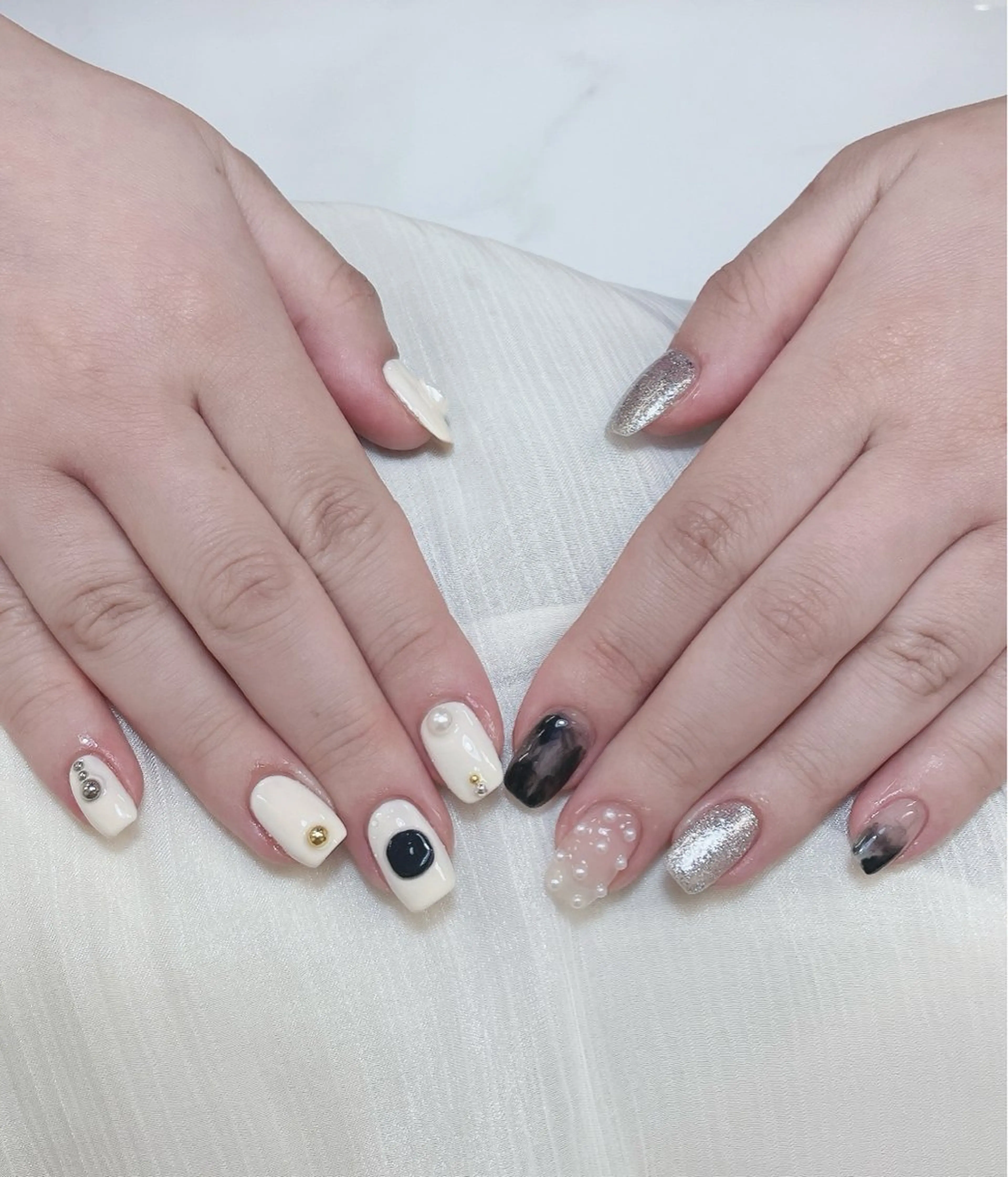 ネイル DUO MI所属・TKST 🍃のネイルデザイン