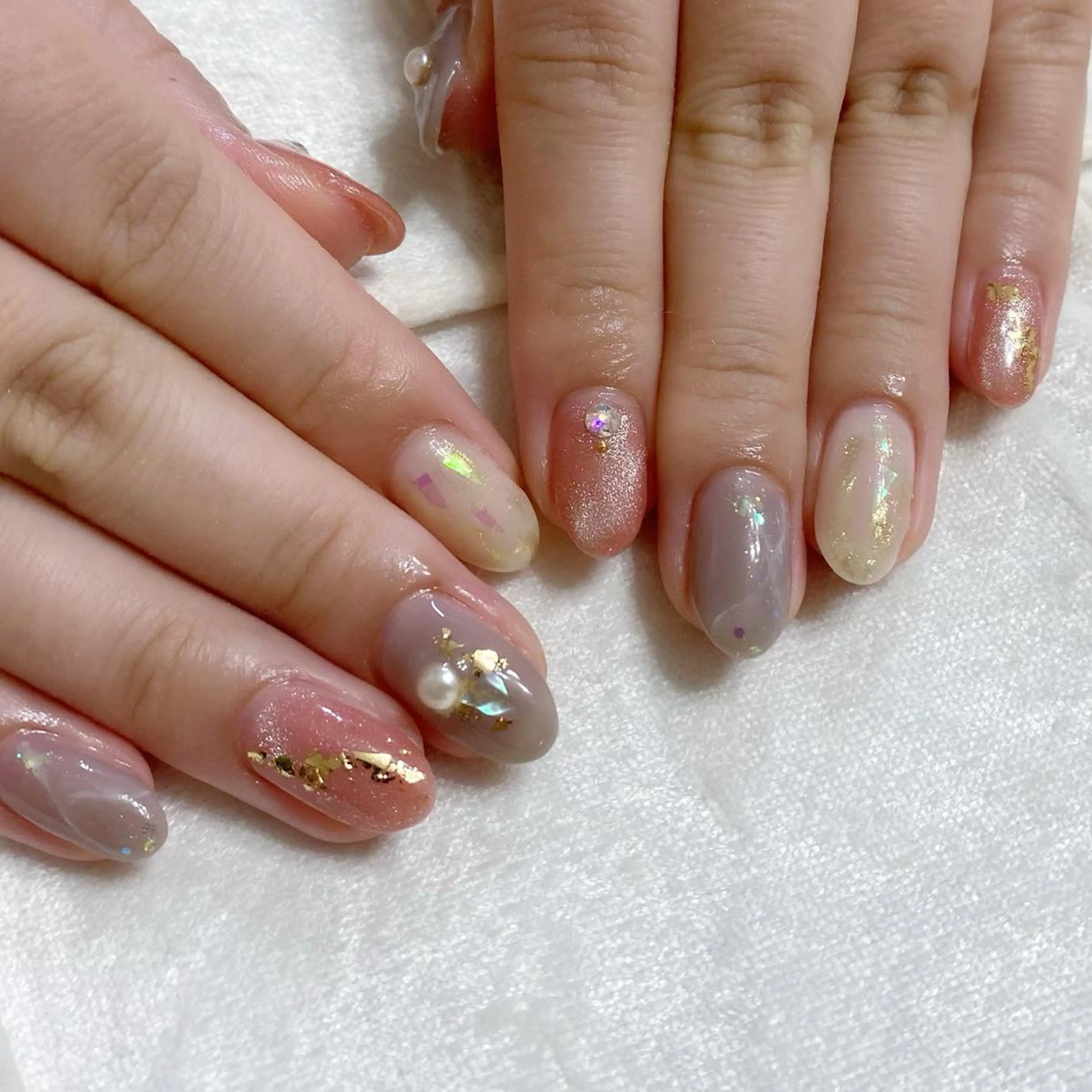 ネイル ハンドネイル パラジェル登録サロンfeerique所属・Uchida Mayunaのその他イメージ