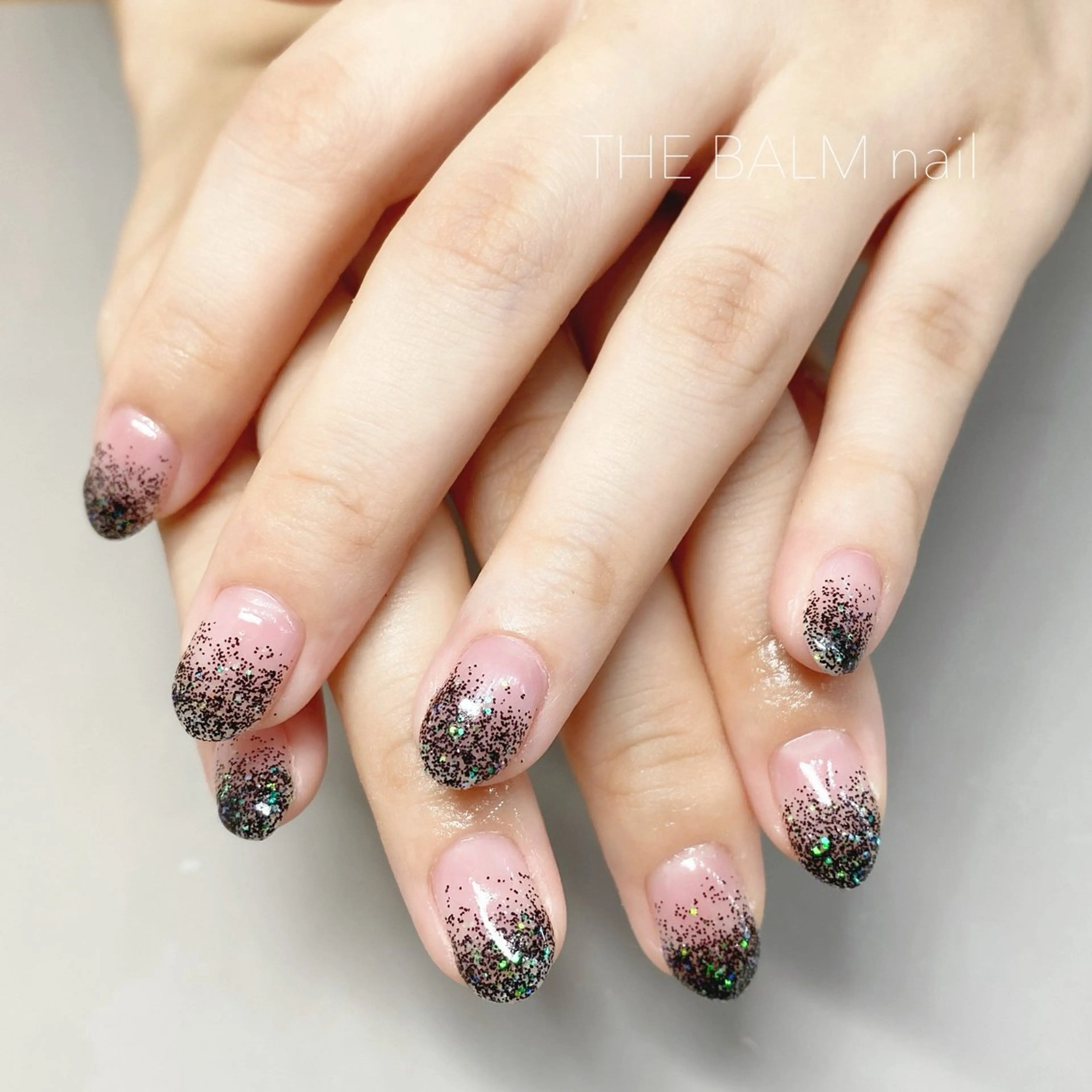 ネイル 艶/マグネット/網紅 /韓国/岩下りほのネイルデザイン