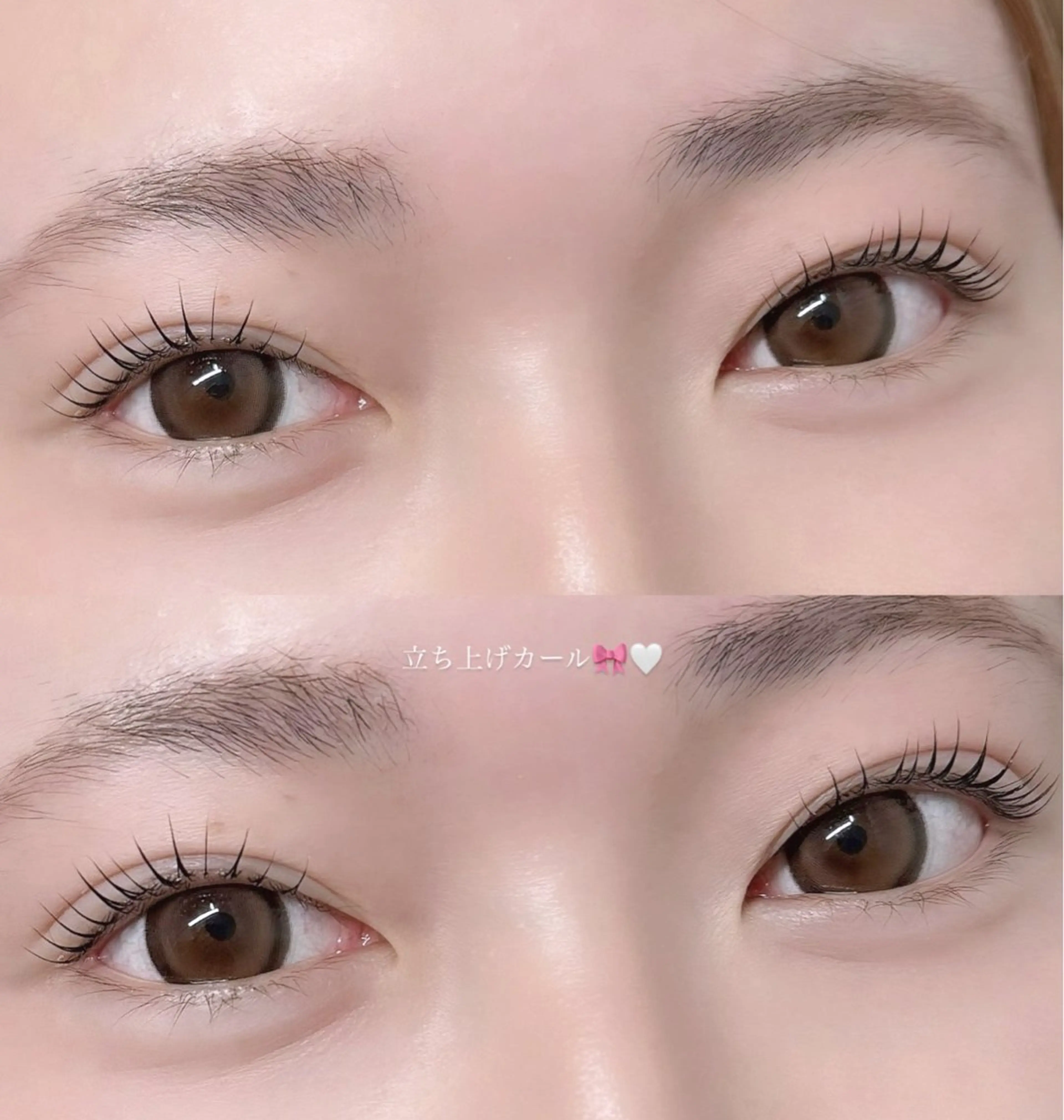 マツエク・マツパ ViSEO Noaのマツエク・マツパデザイン