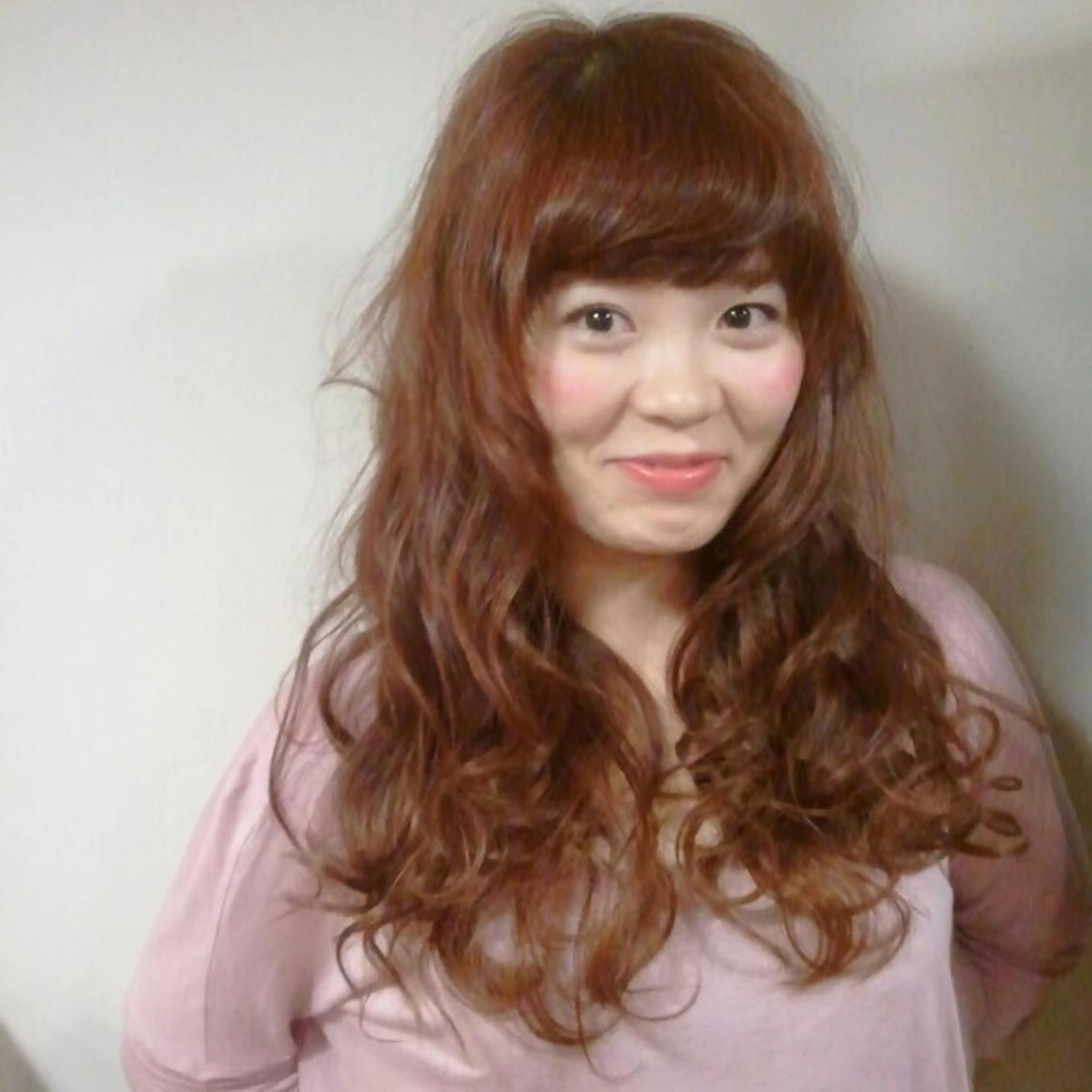 ロング Ruheplatz所属・HIKARI＠ Ruheplatzのヘアスタイル