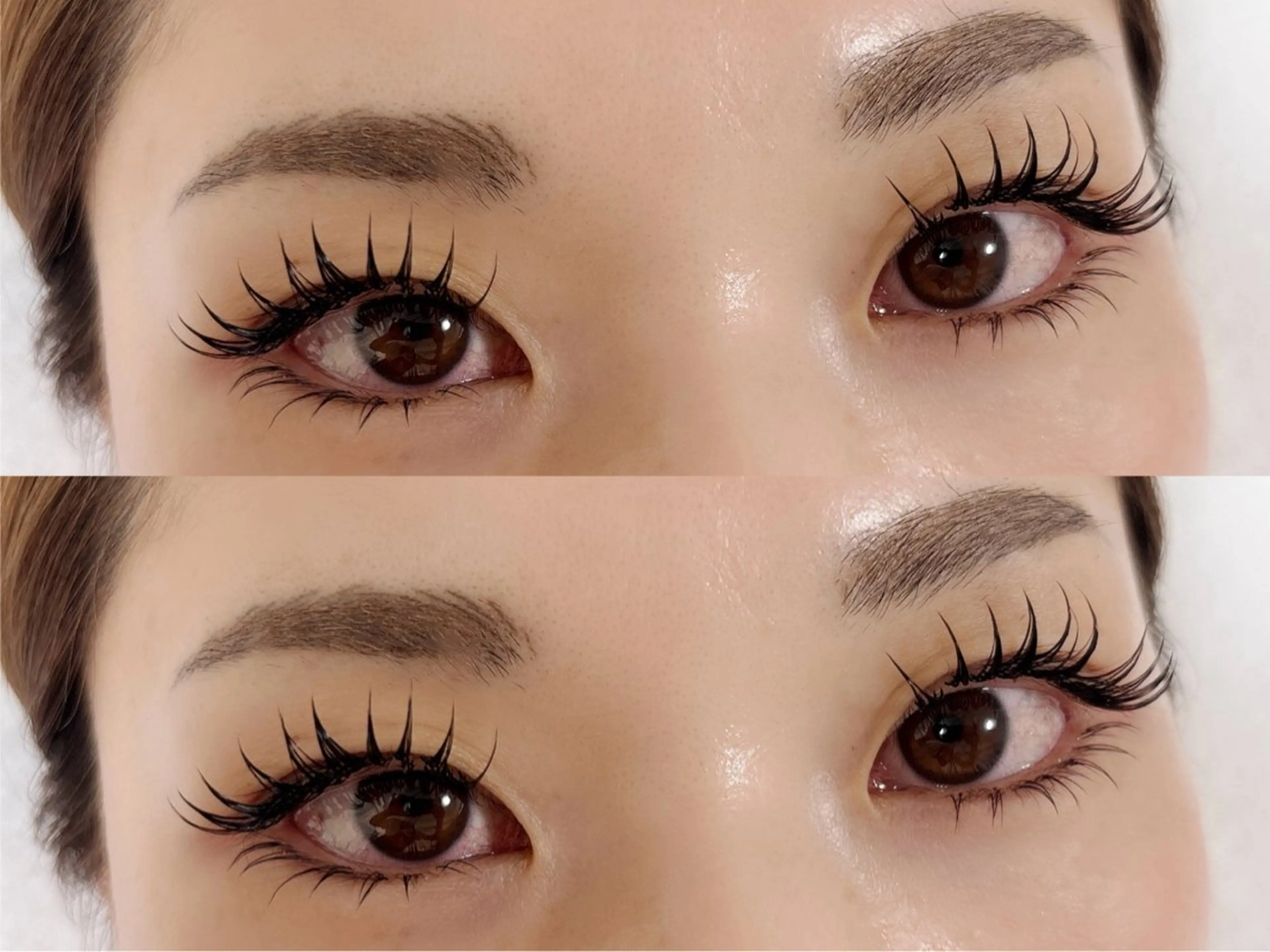 マツエク・マツパ 束感まつ毛 ボリュームラッシュ Ci ara🍒のマツエク・マツパデザイン