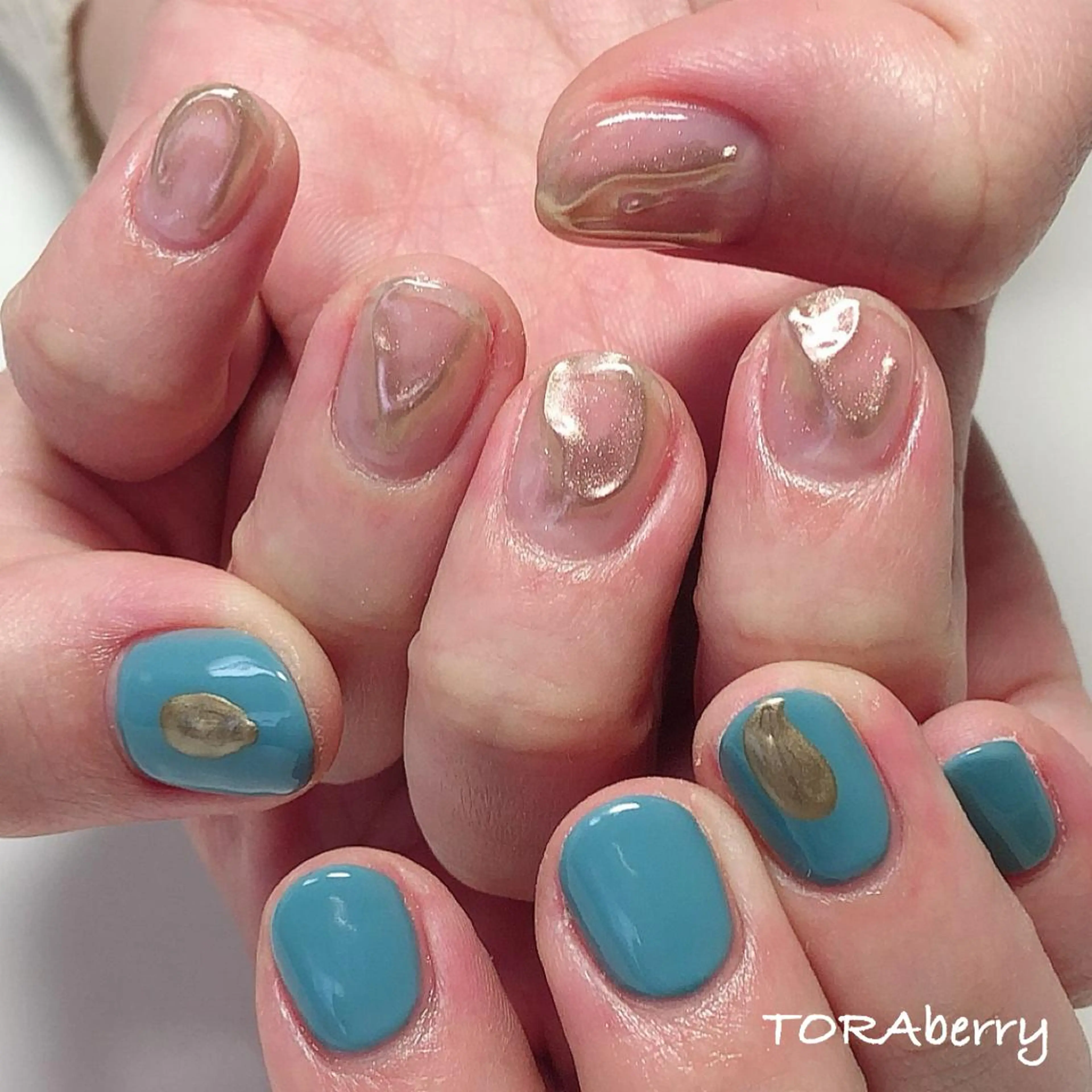 ネイル ハンドネイル ネイリスト なつみのネイルデザイン