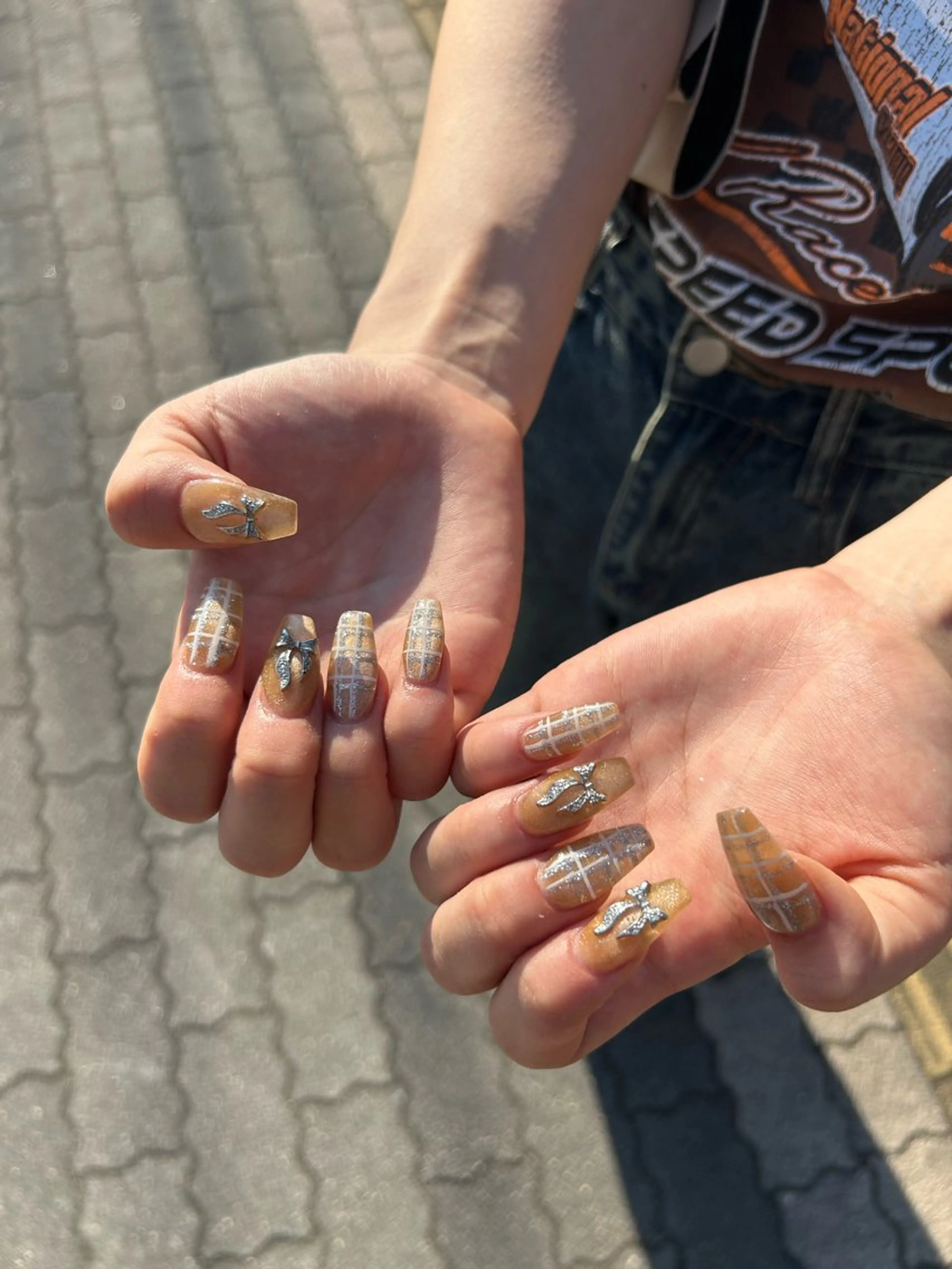 muchanail miu🎀のネイルデザイン