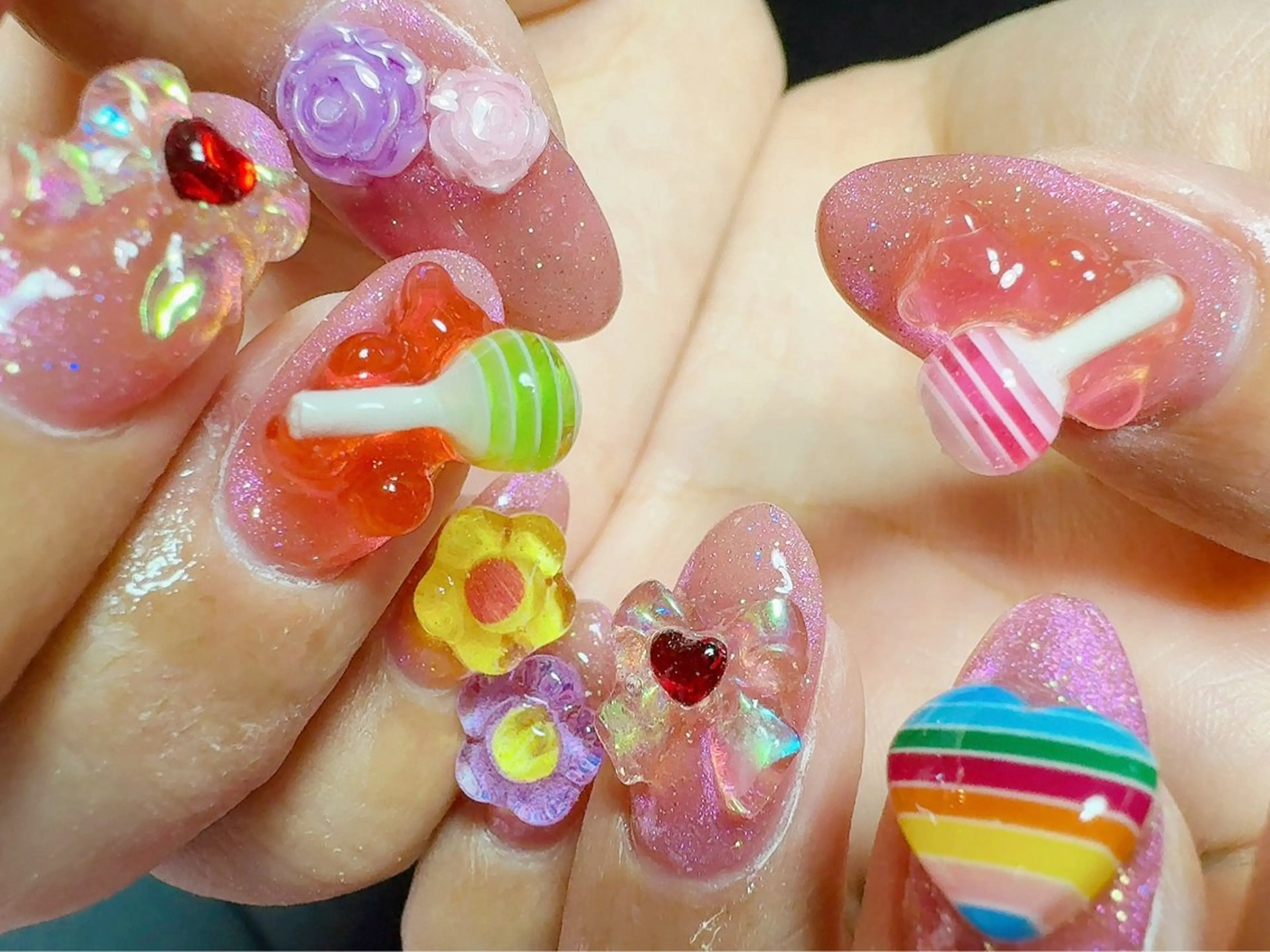 ネイル ハンドネイル Nail Atelier IamI所属・アイアムアイ 大村磨衣のネイルデザイン