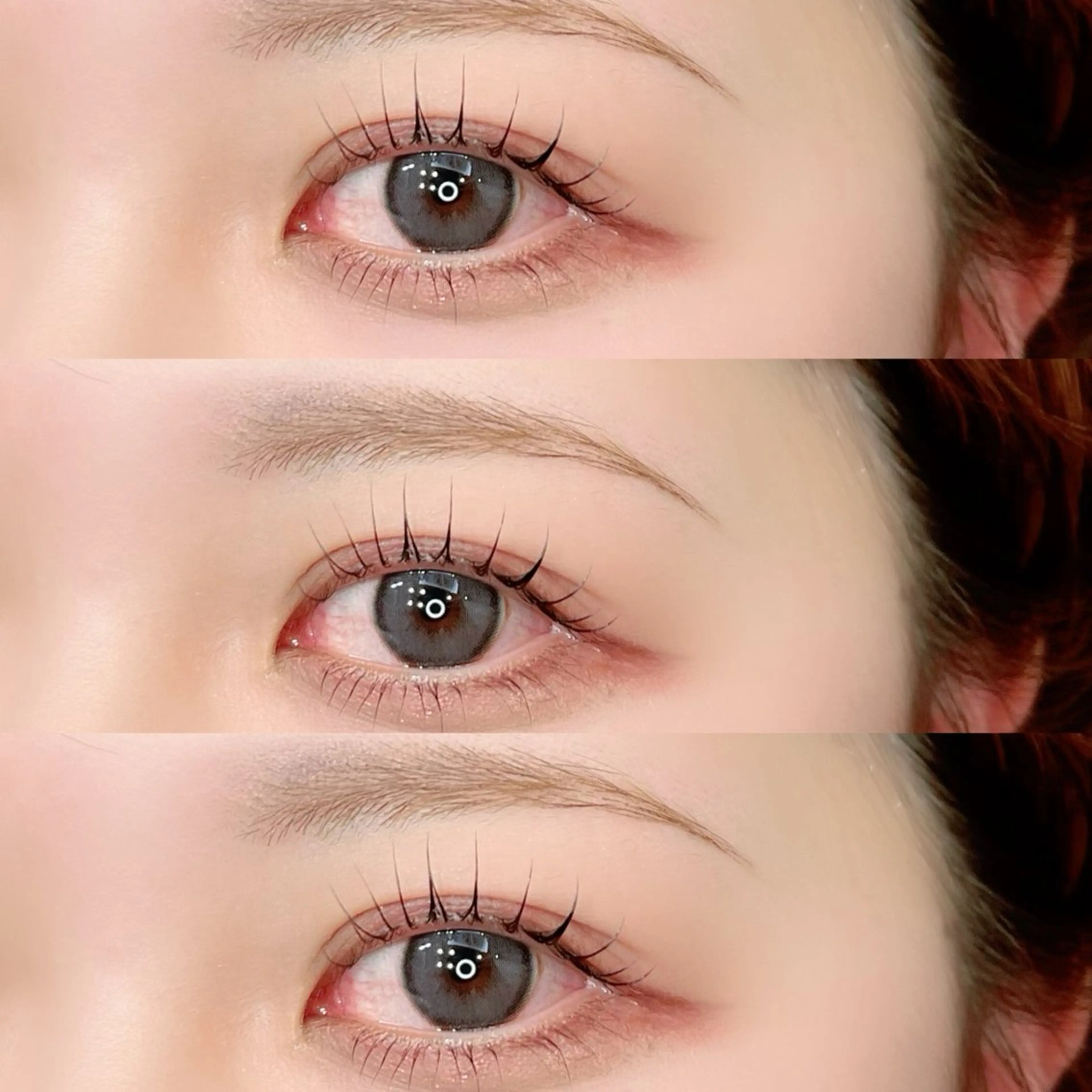 マツエク・マツパ 一重×まつ毛パーマ Eye lashのマツエク・マツパデザイン