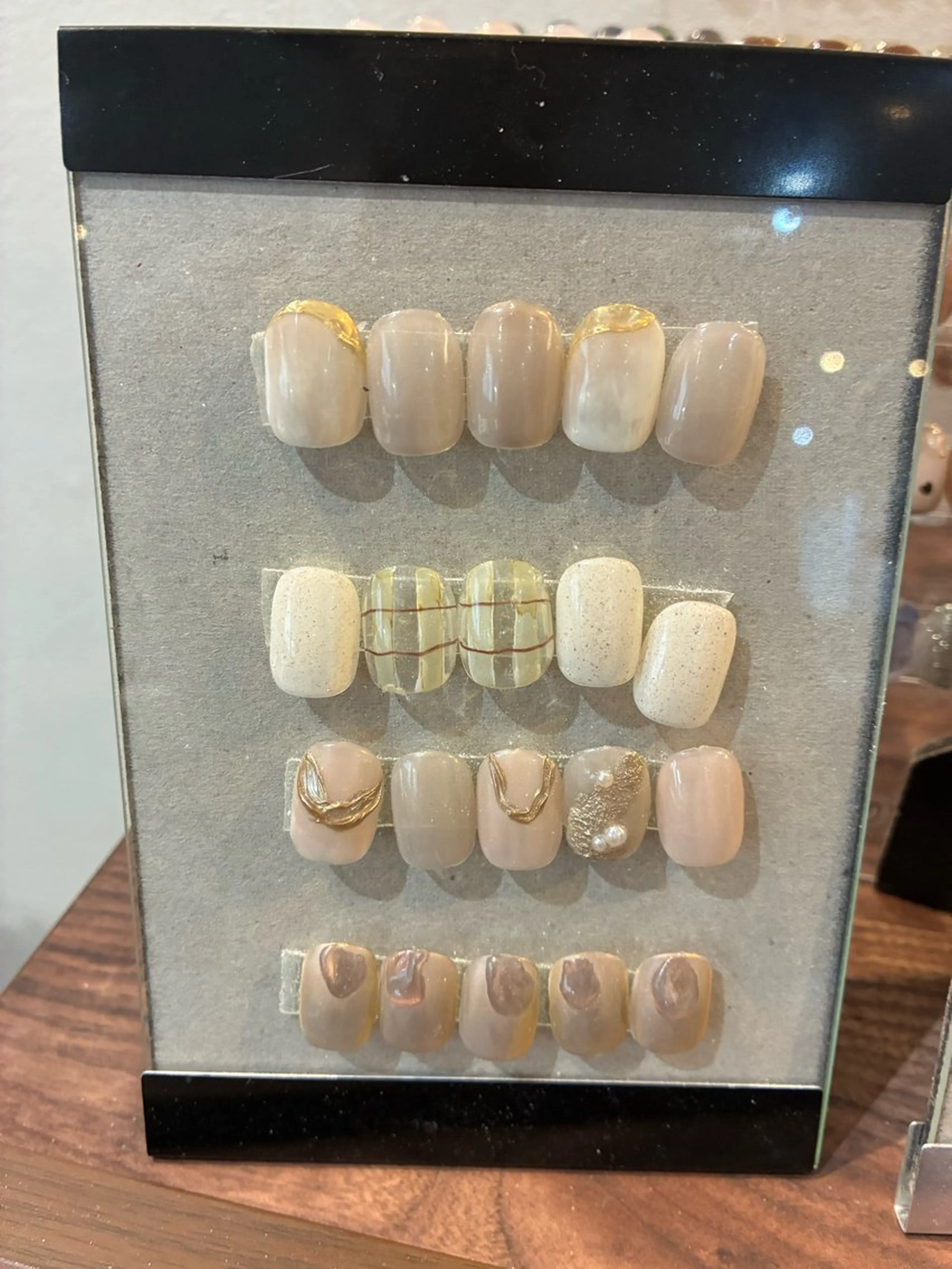 ネイル Demi 遠藤のネイルデザイン