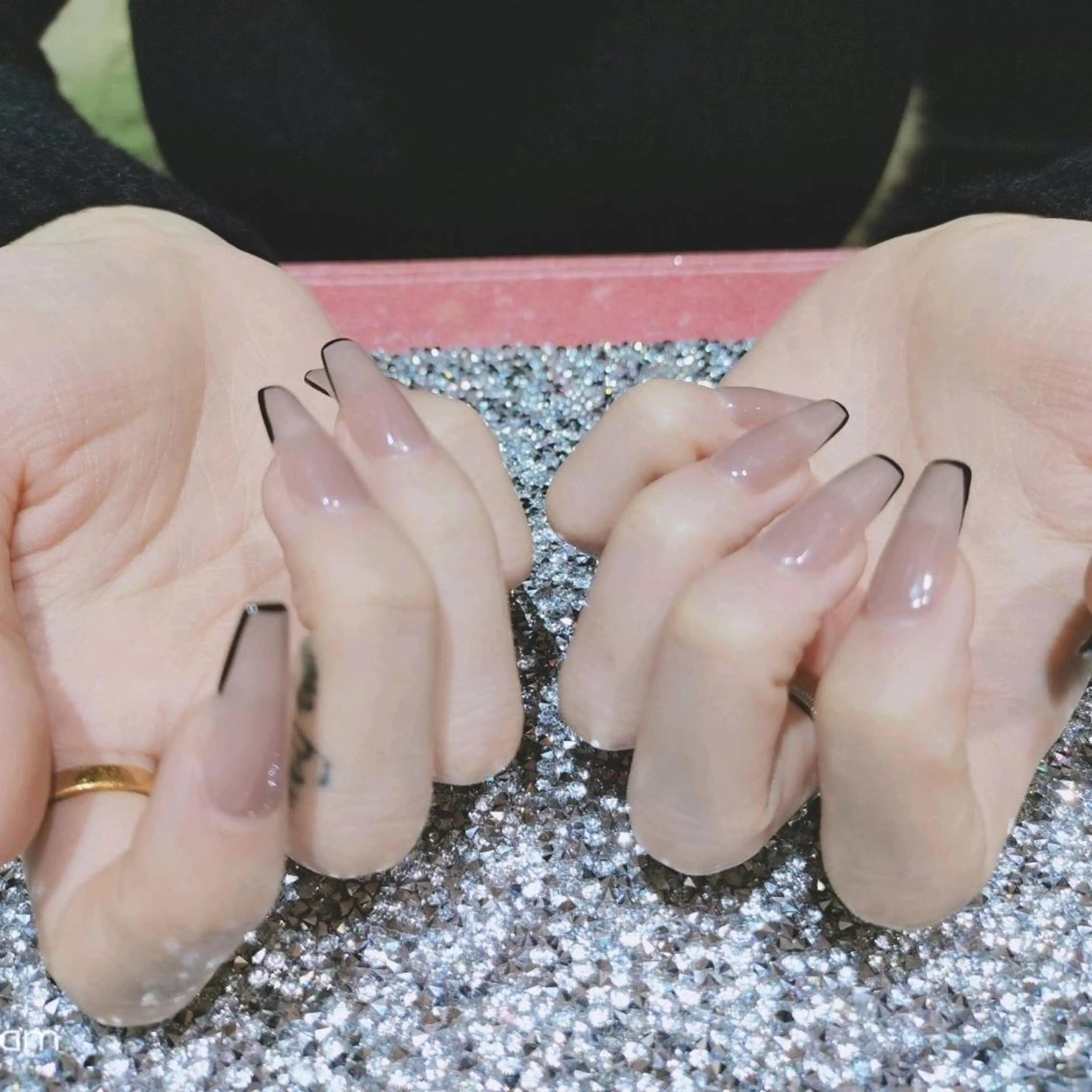 ネイル 🦋ネイルサロン ブラン🌈ゆりのネイルデザイン