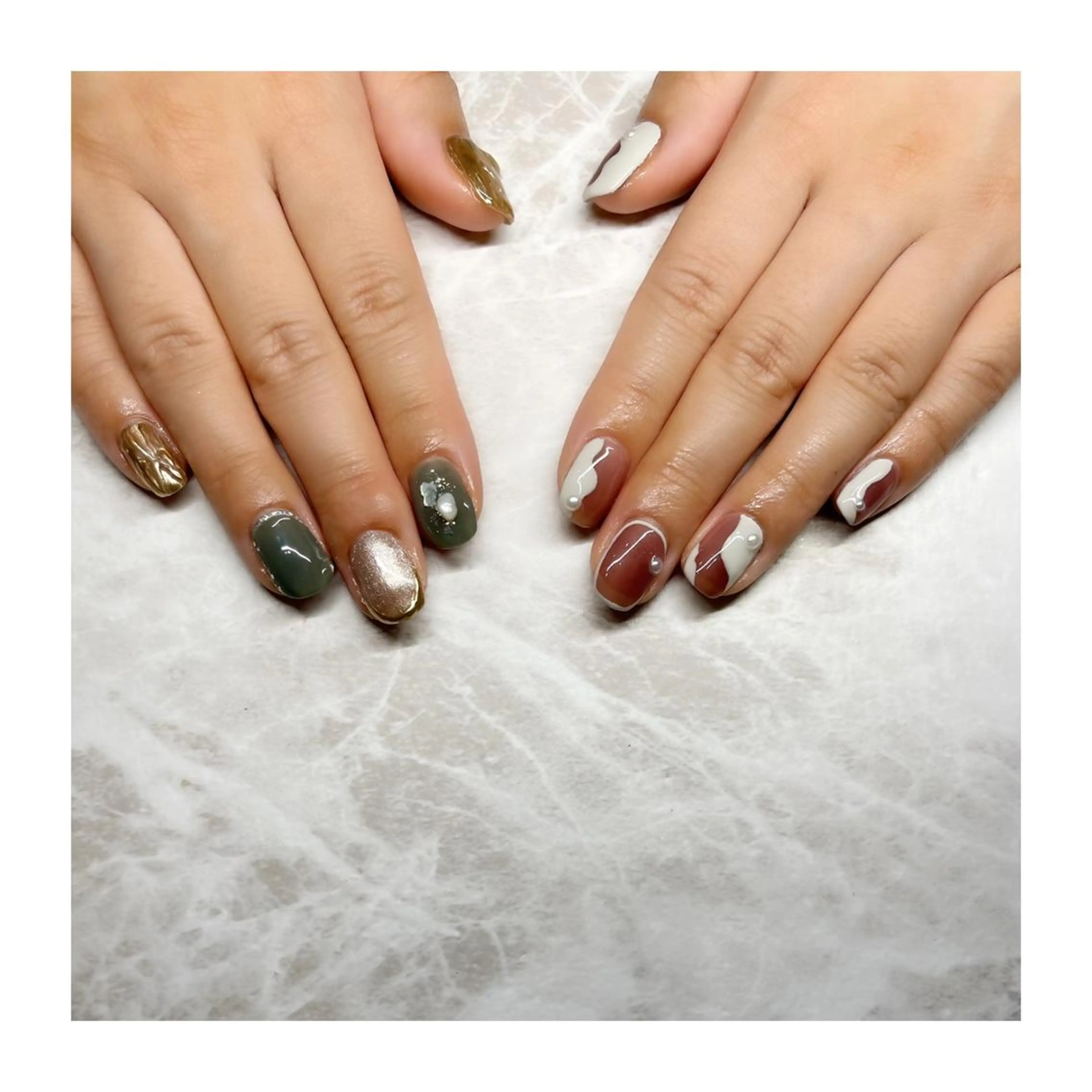 ネイル Nailsalon -Aのネイルデザイン