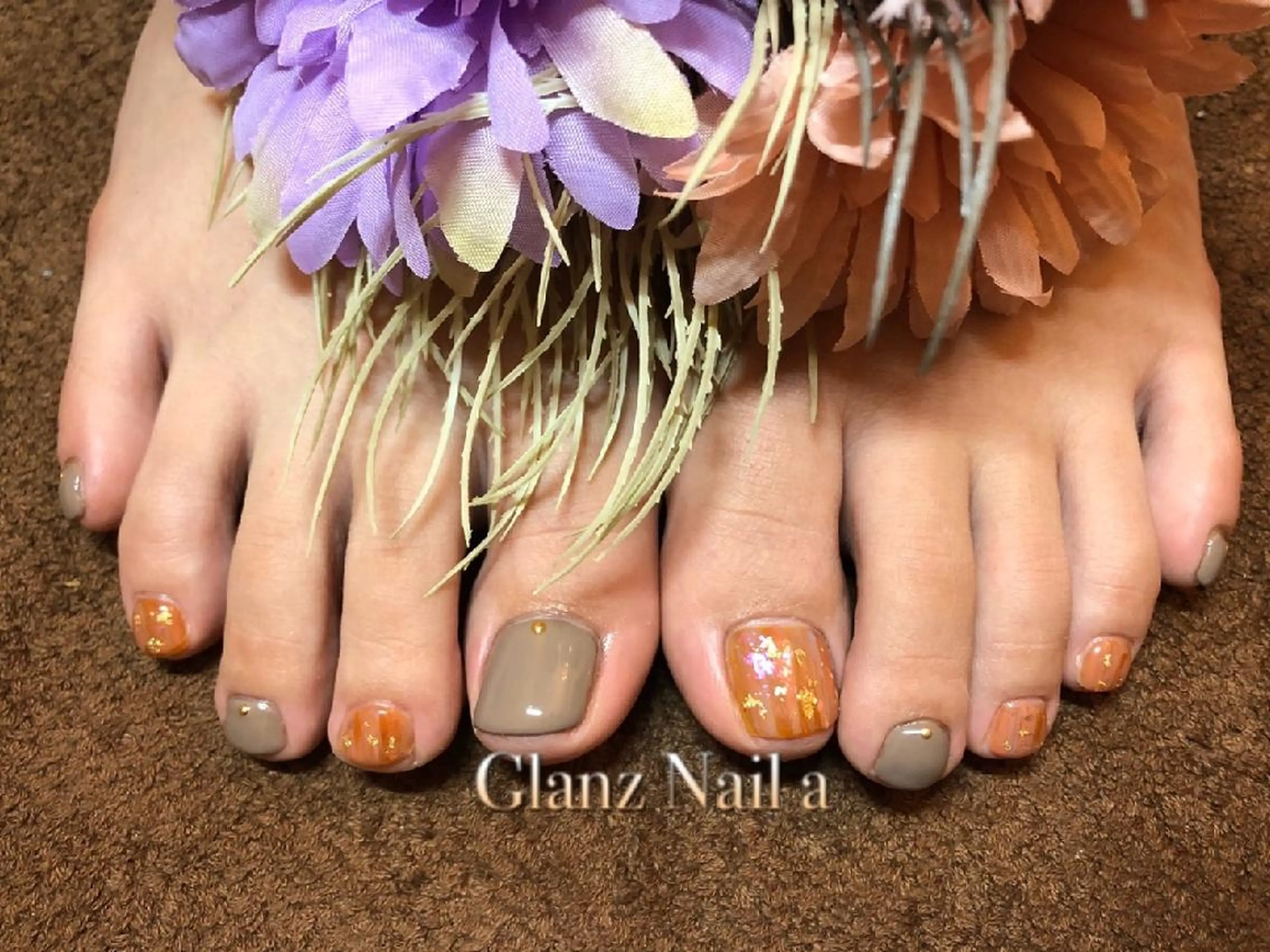 ネイル Glanz  Nail aのネイルデザイン